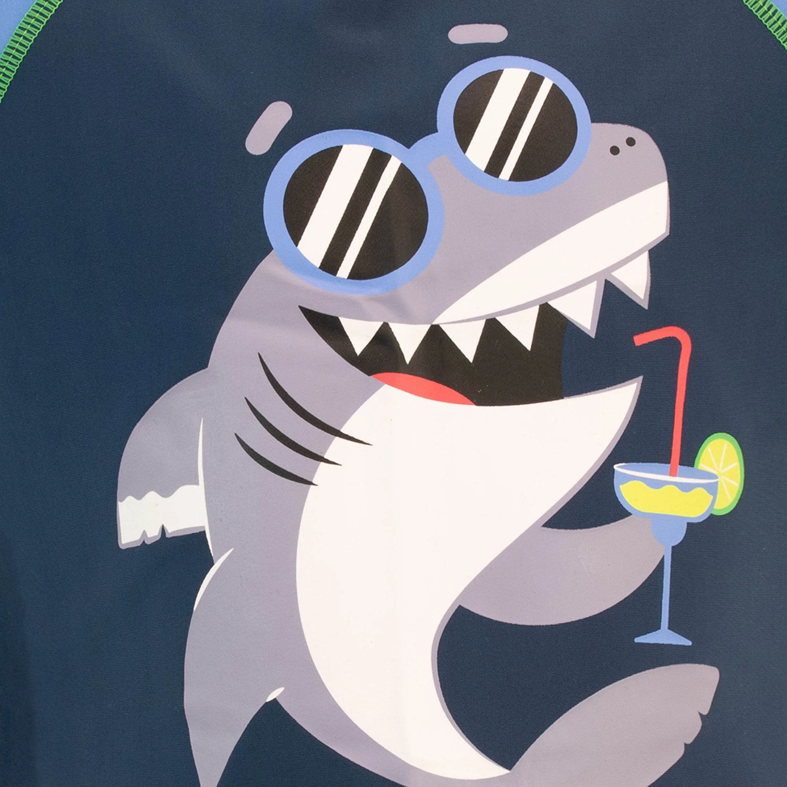 Harry Bear Boys Shark Swim Set - Image 5