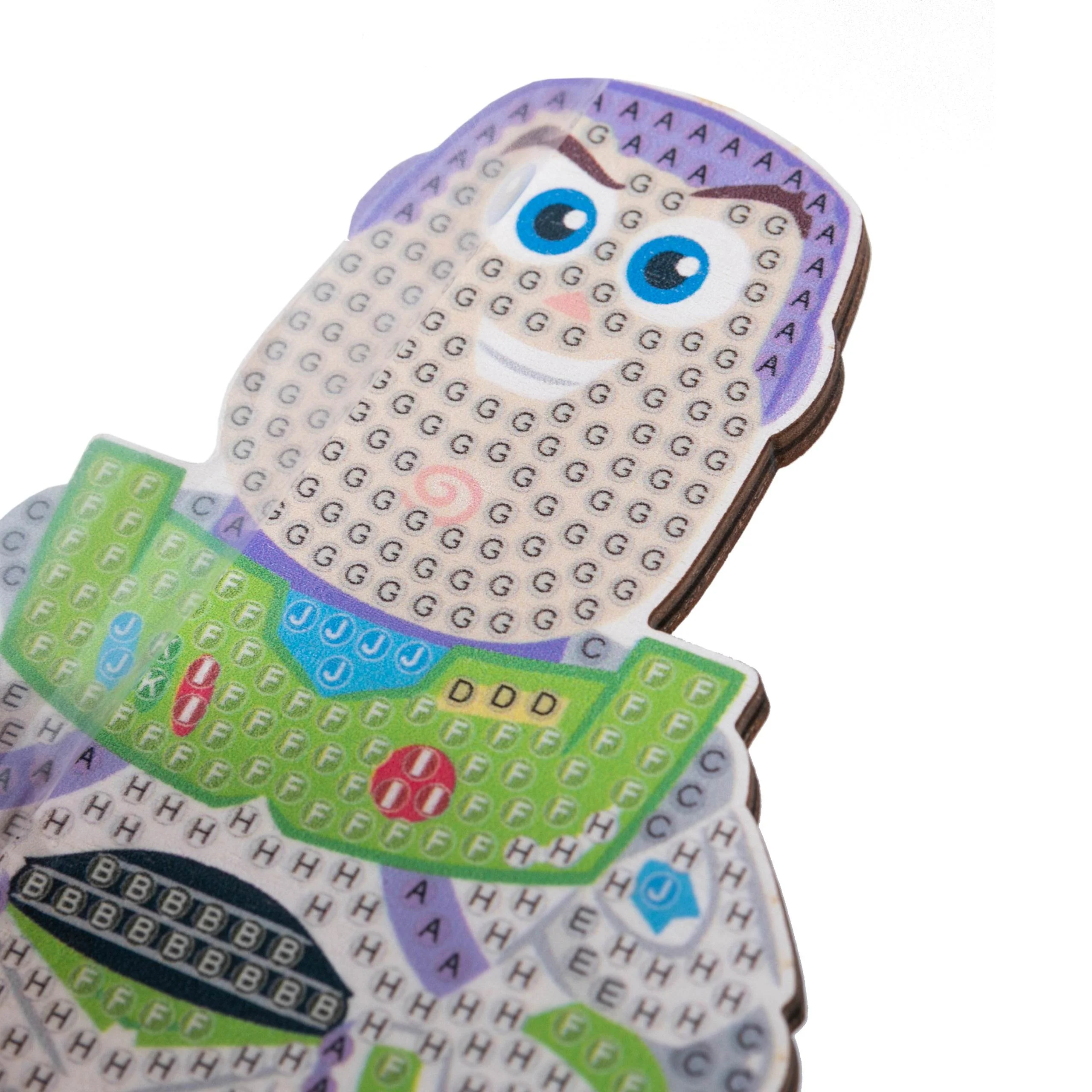 Buzz Lightyear Toy Story Crystal Art Buddy - Image 3