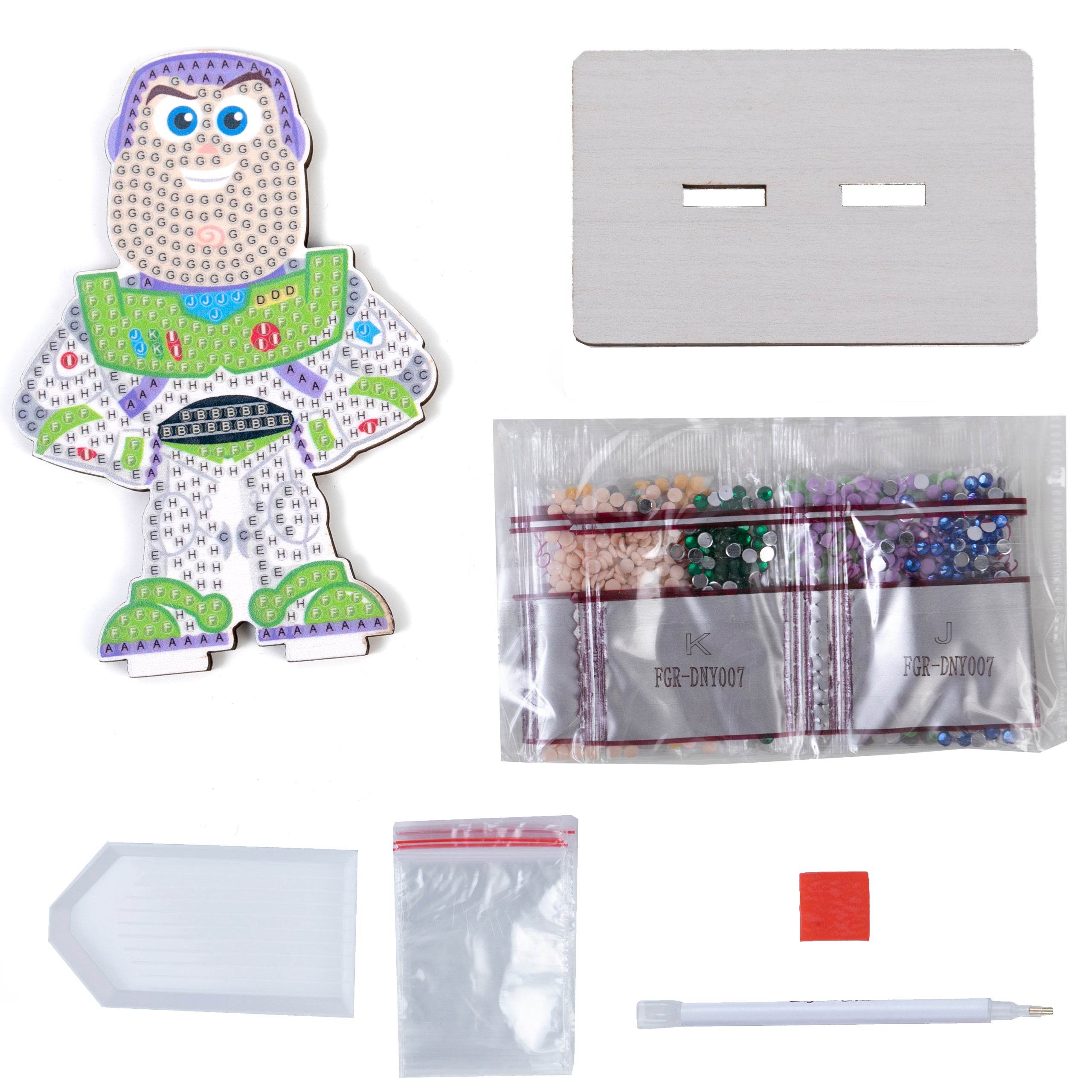 Buzz Lightyear Toy Story Crystal Art Buddy - Image 4