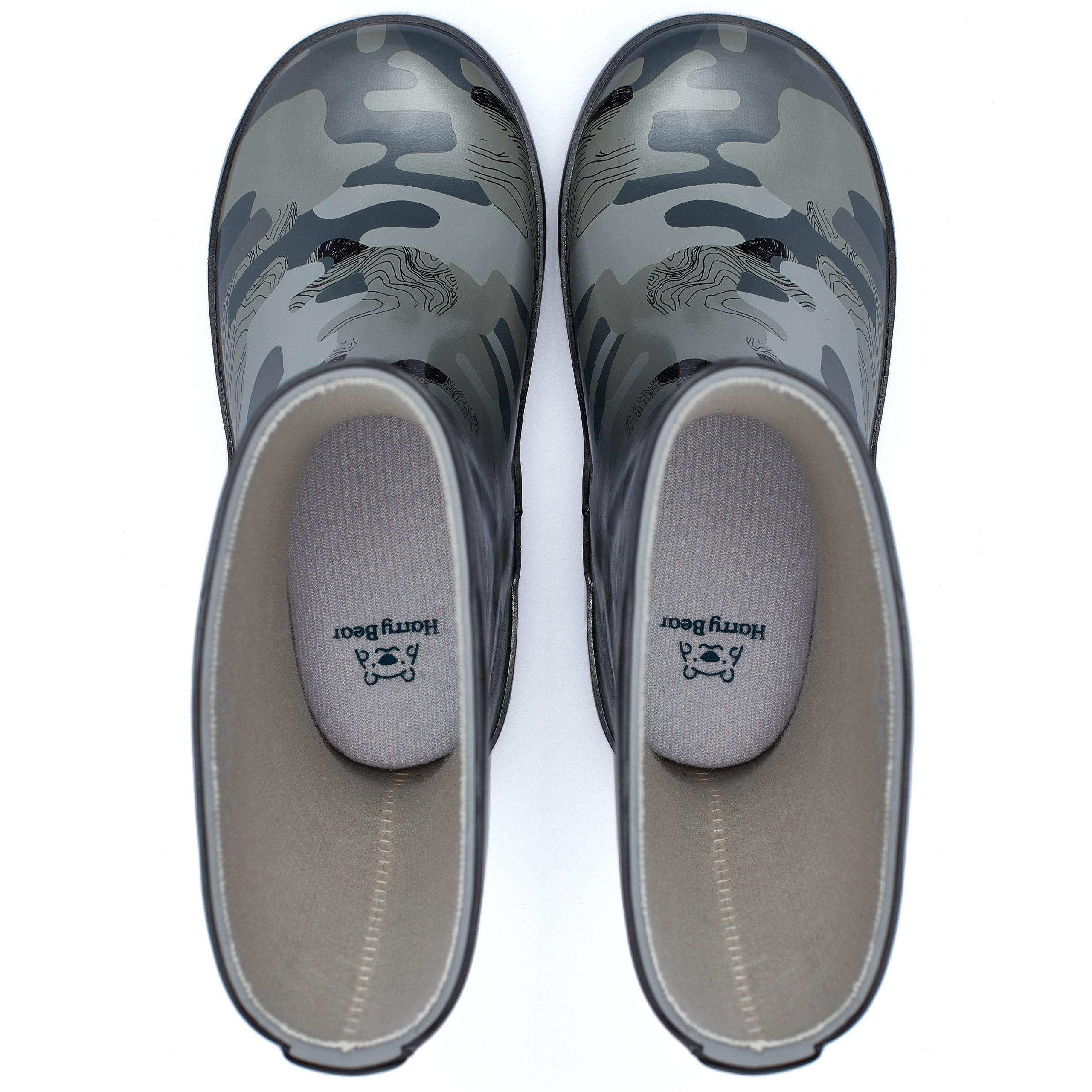 Harry Bear Camo Print Wellies - Image 5