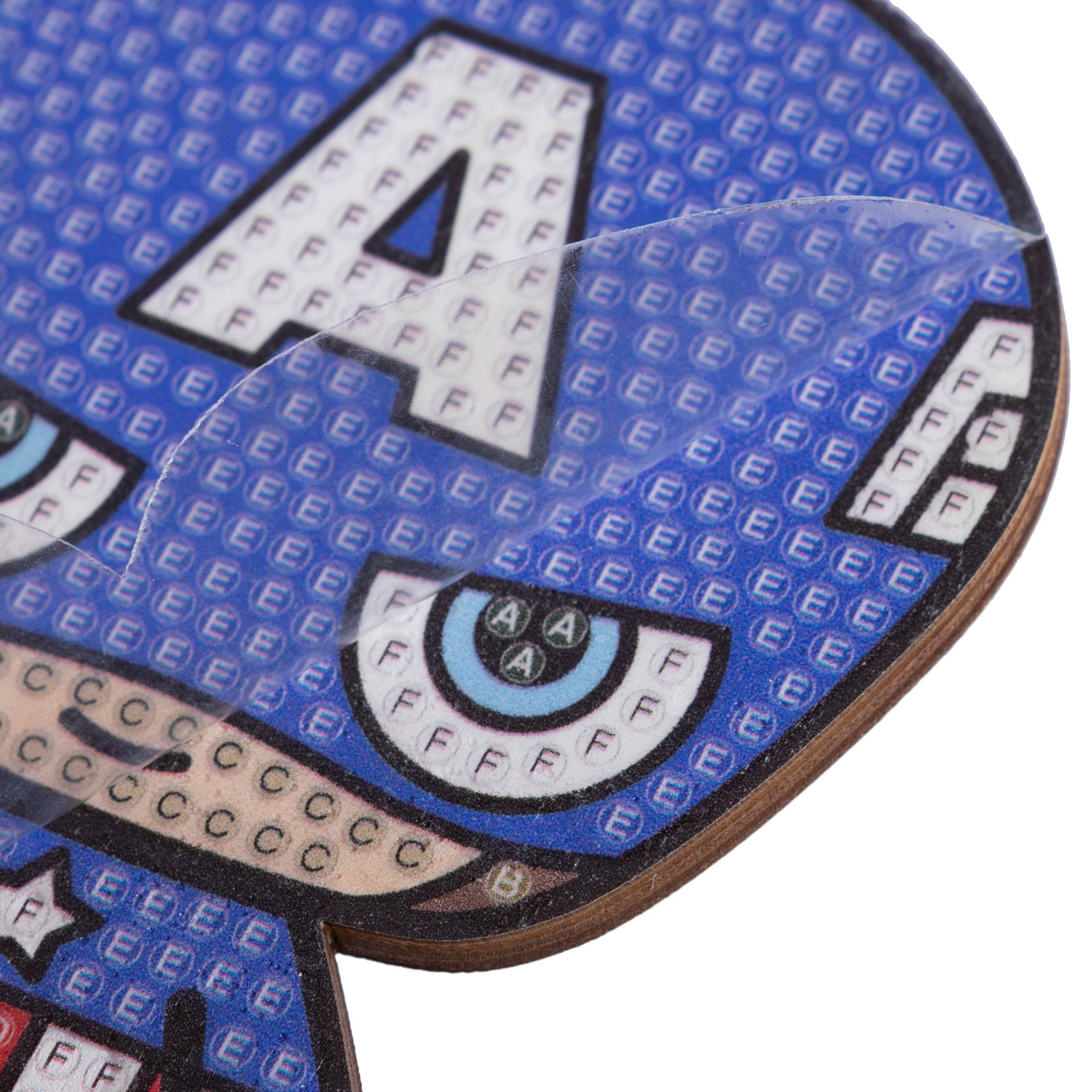Captain America Marvel Crystal Art Buddy - Image 3