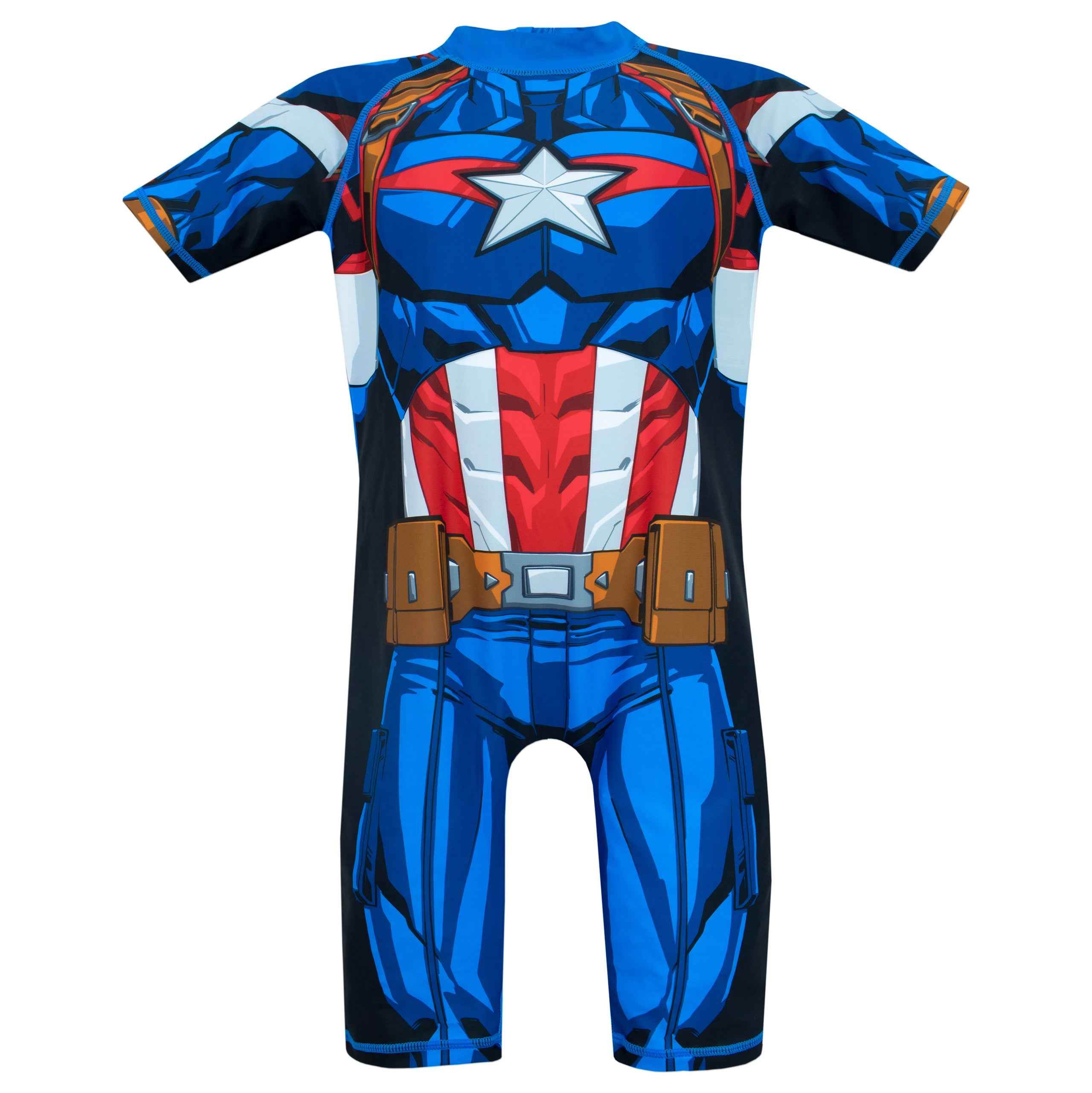 Captain America Swimsuit - Image 4