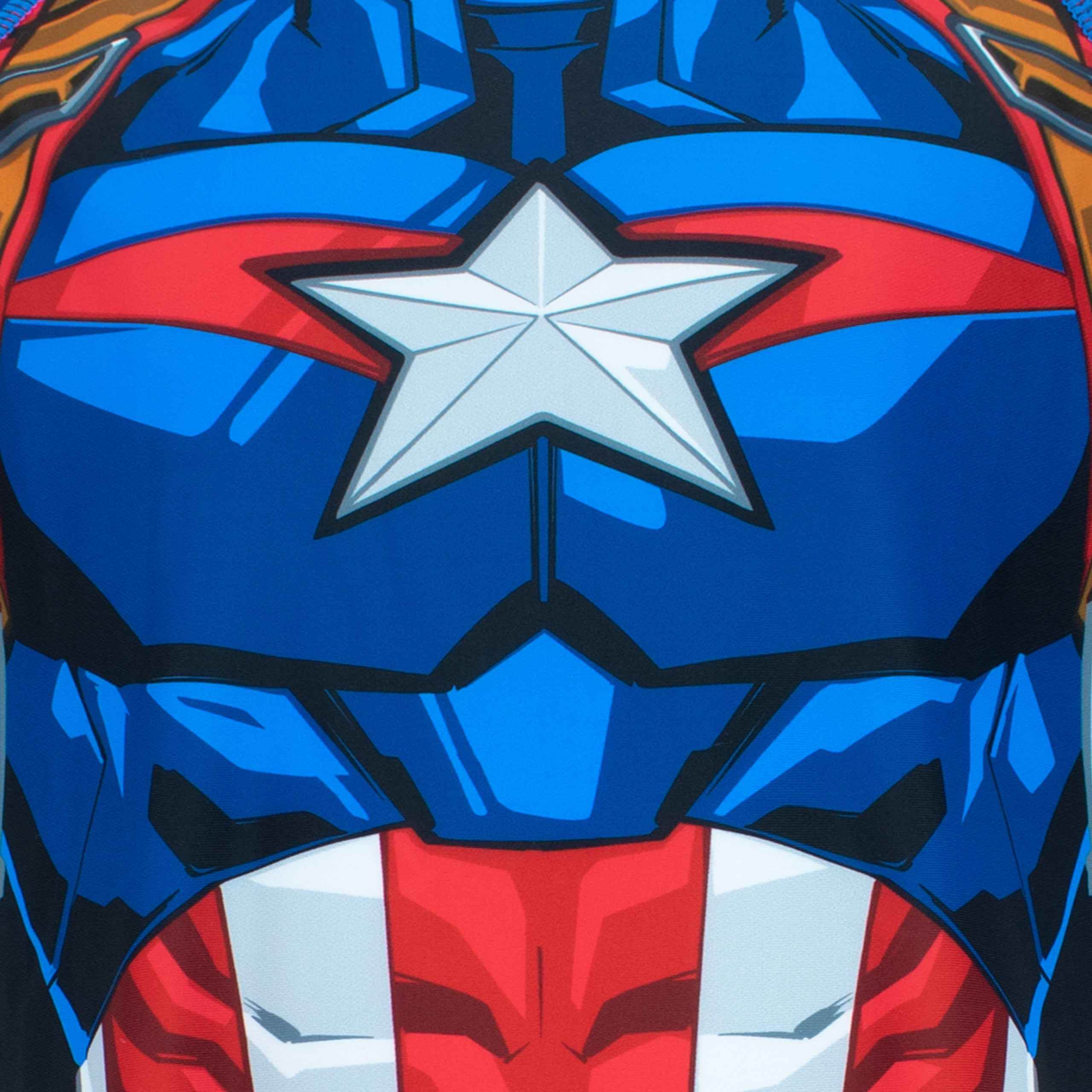 Captain America Swimsuit - Image 5