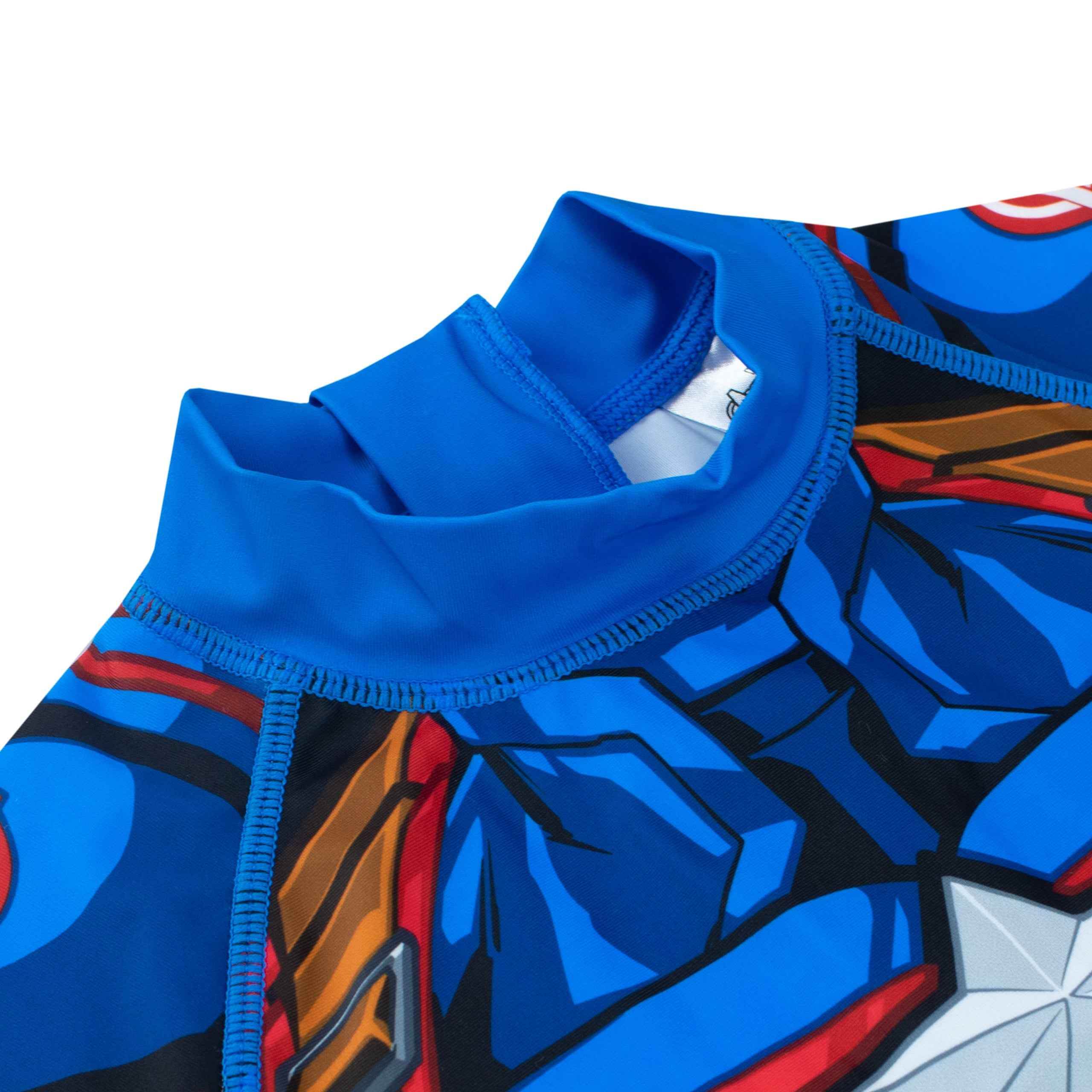 Captain America Swimsuit - Image 6