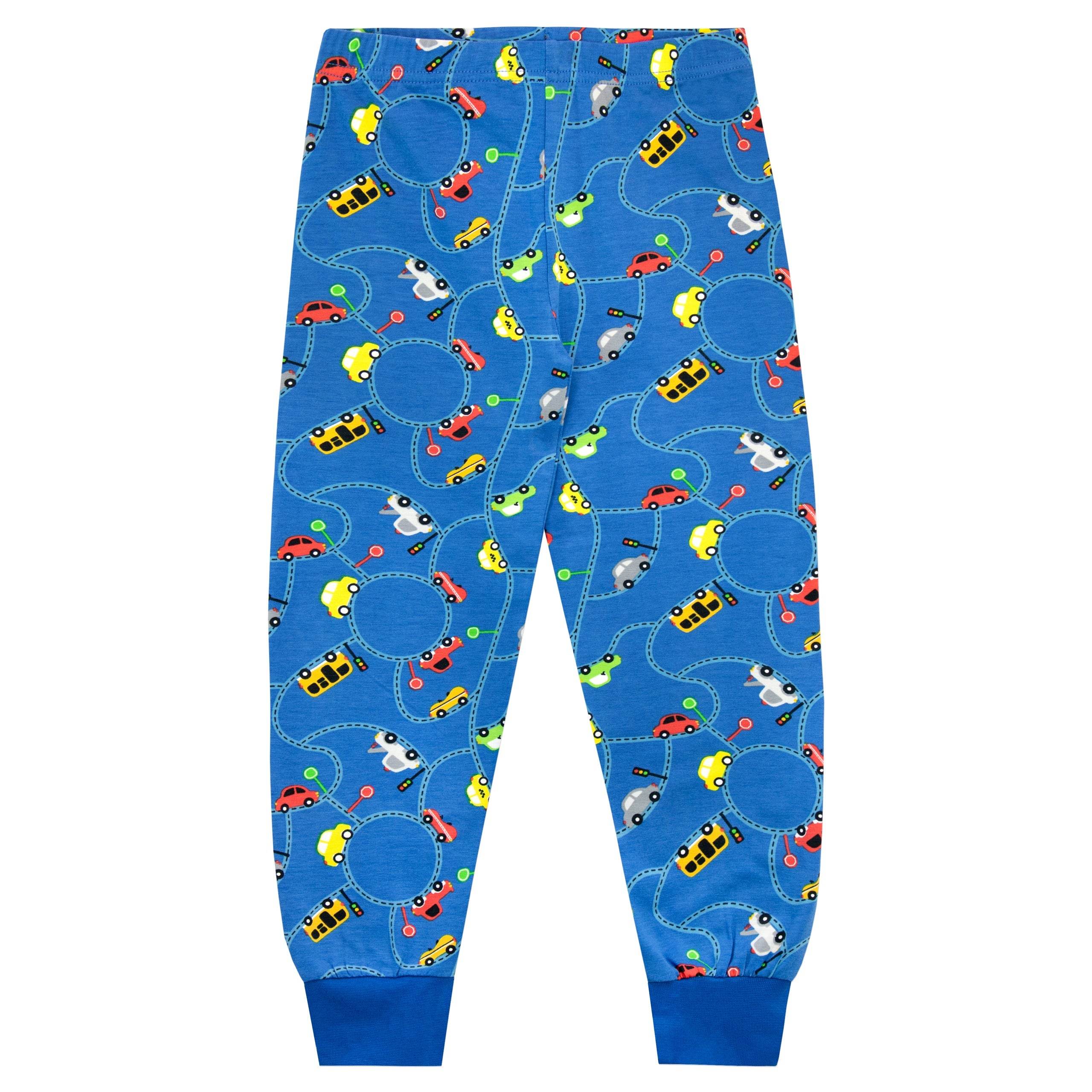Harry Bear Cars Snuggle Fit Pyjamas - Image 6