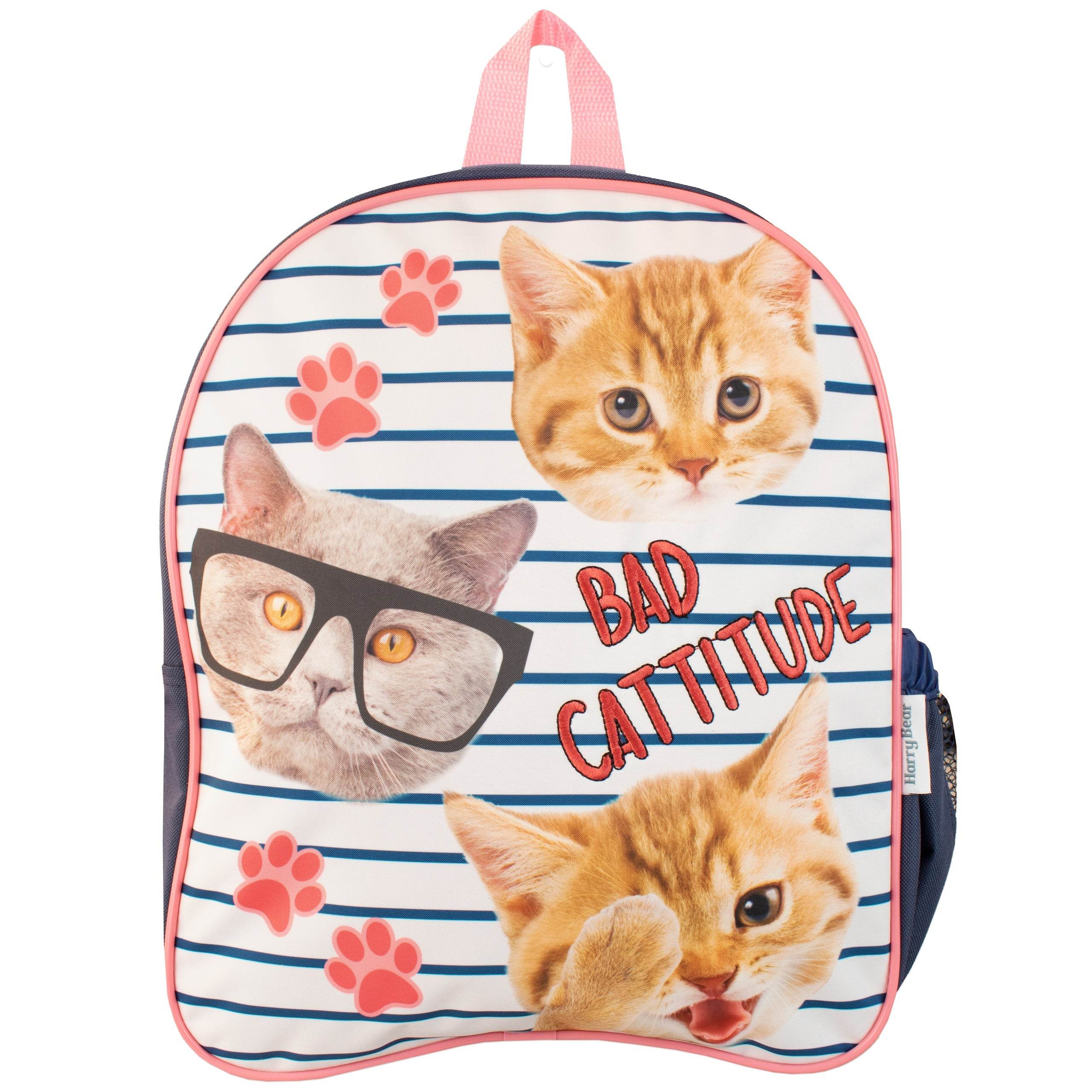 Harry Bear Cattitude Backpack