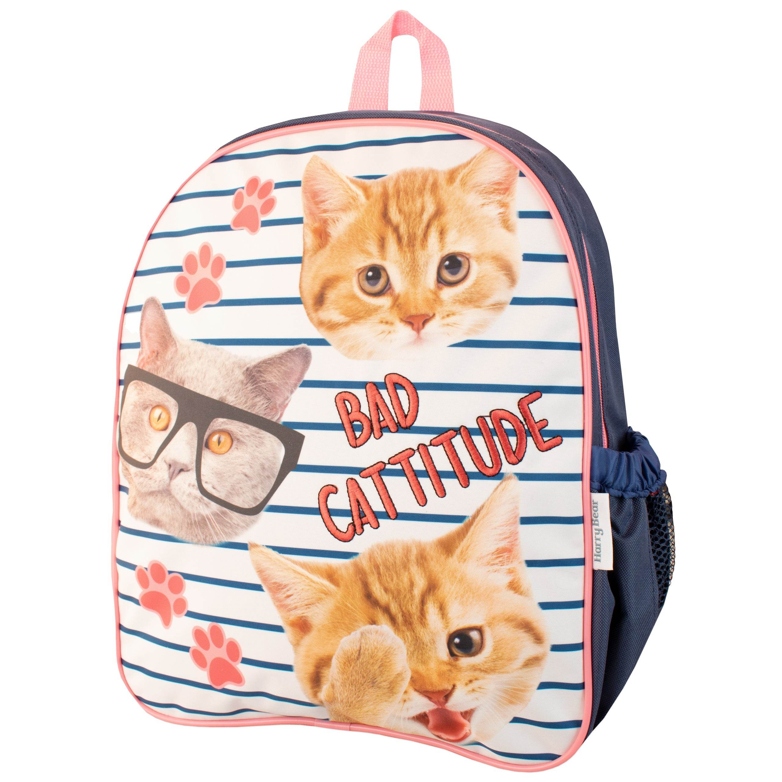 Harry Bear Cattitude Backpack - Image 2
