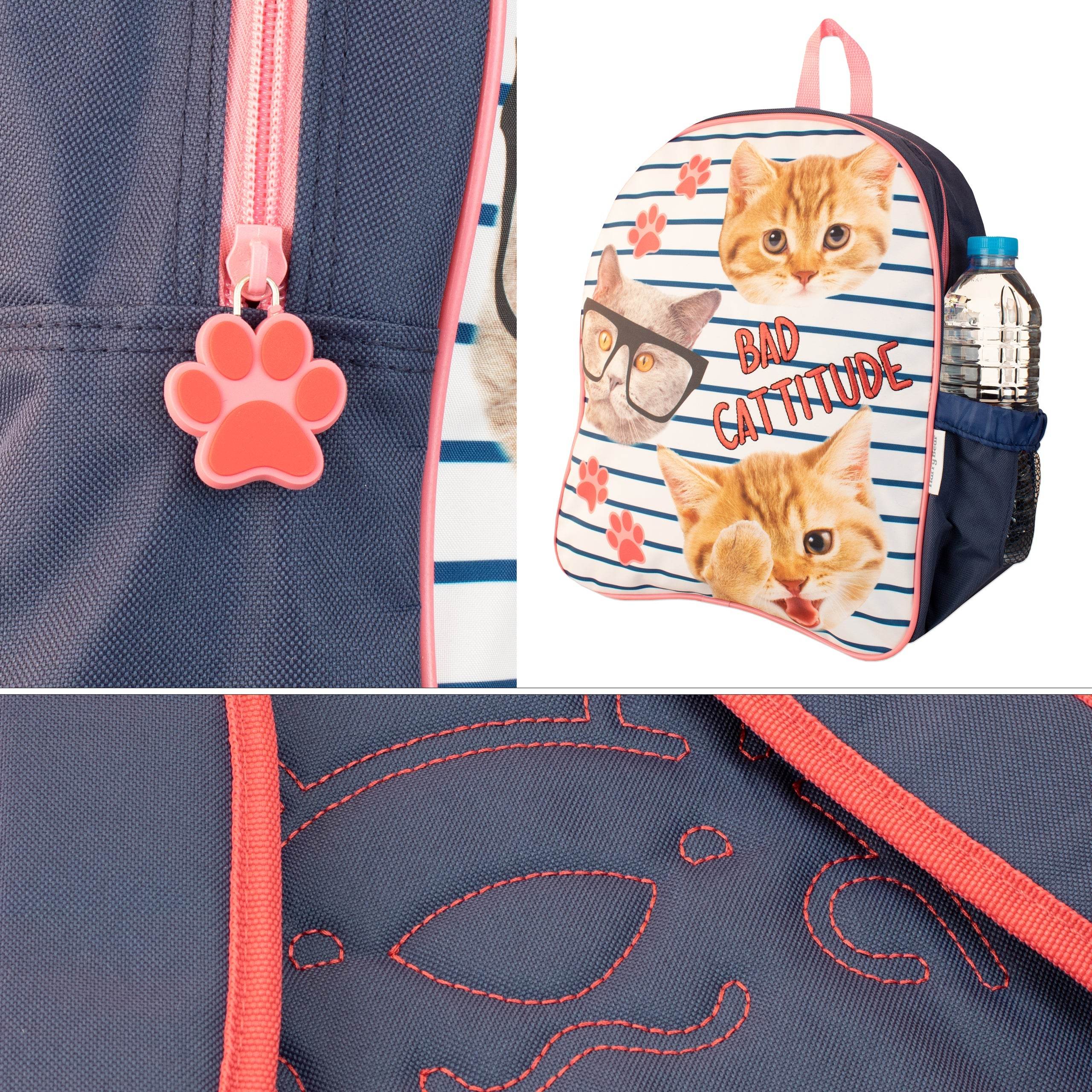 Harry Bear Cattitude Backpack - Image 3