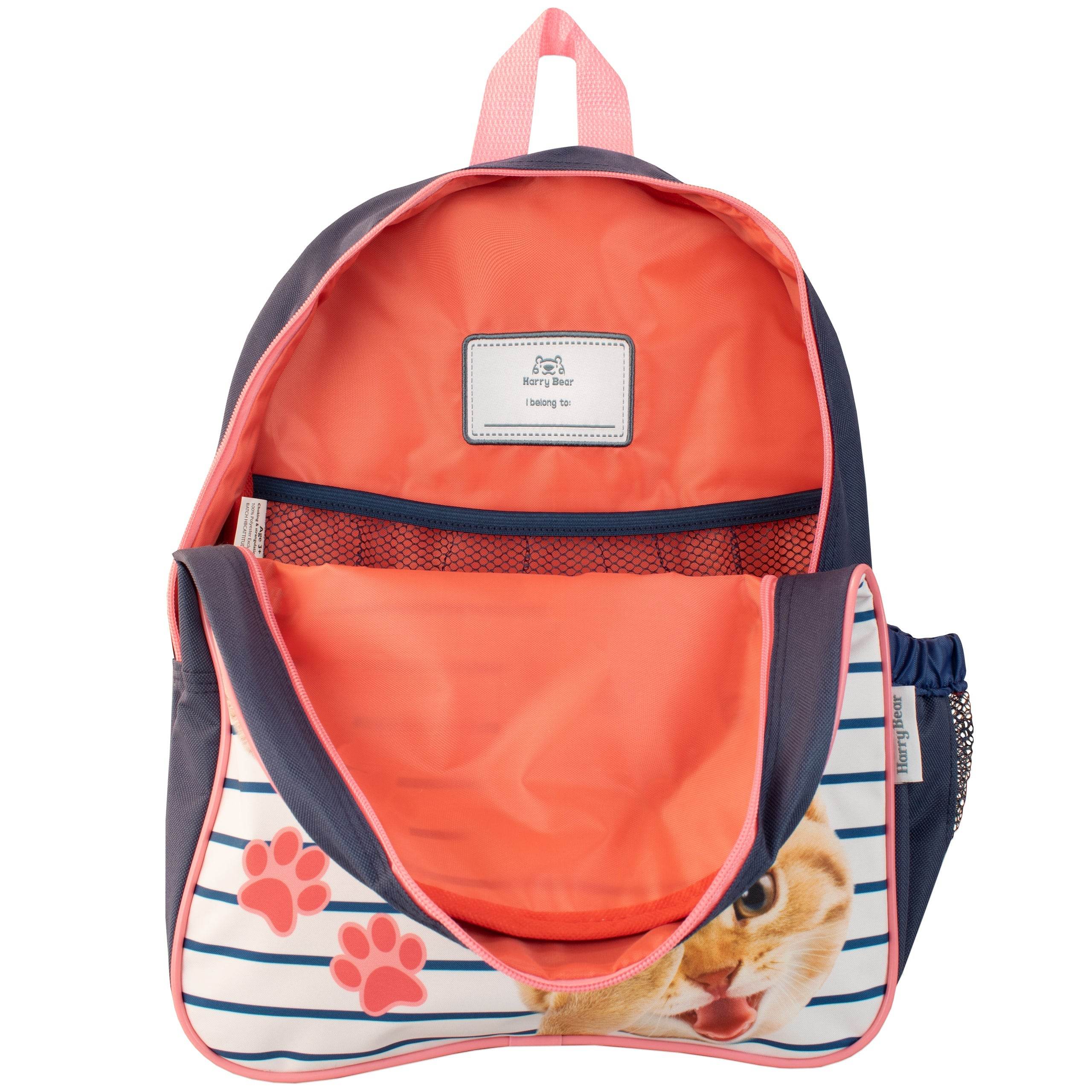 Harry Bear Cattitude Backpack - Image 5