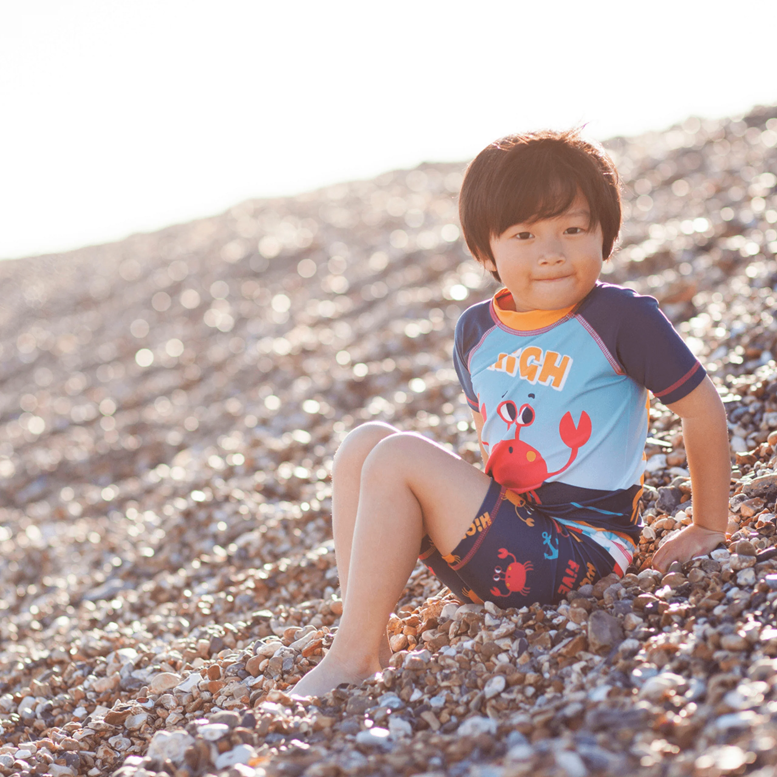 Harry Bear Crab Swim Set
