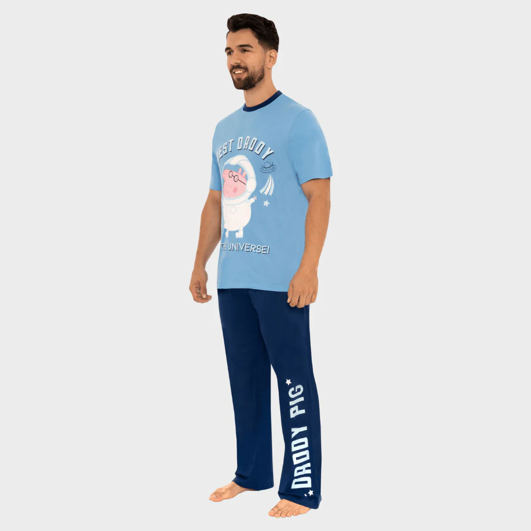 Daddy Pig Mens Pyjamas - Image 4