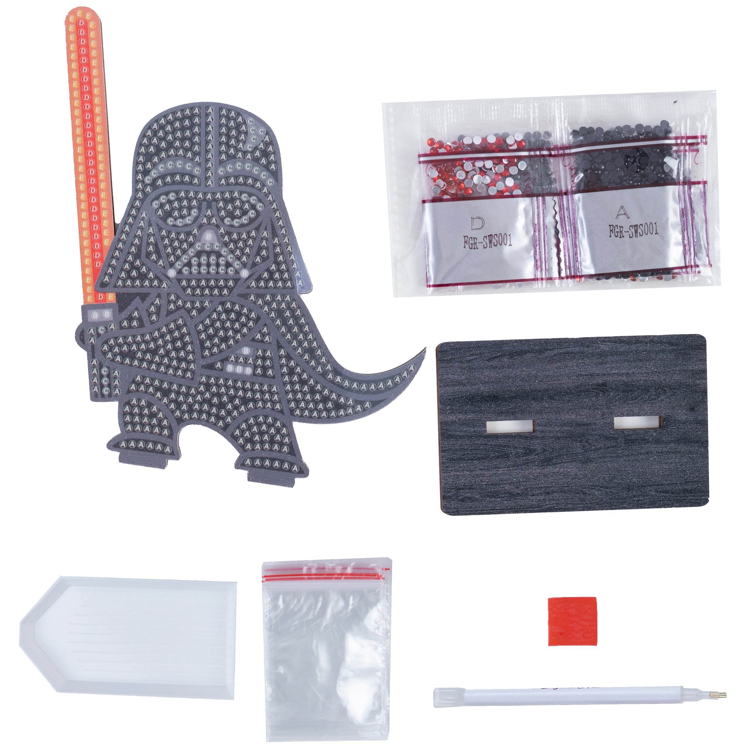 Darth Vader Star Wars Crystal Art Buddy - Image 5