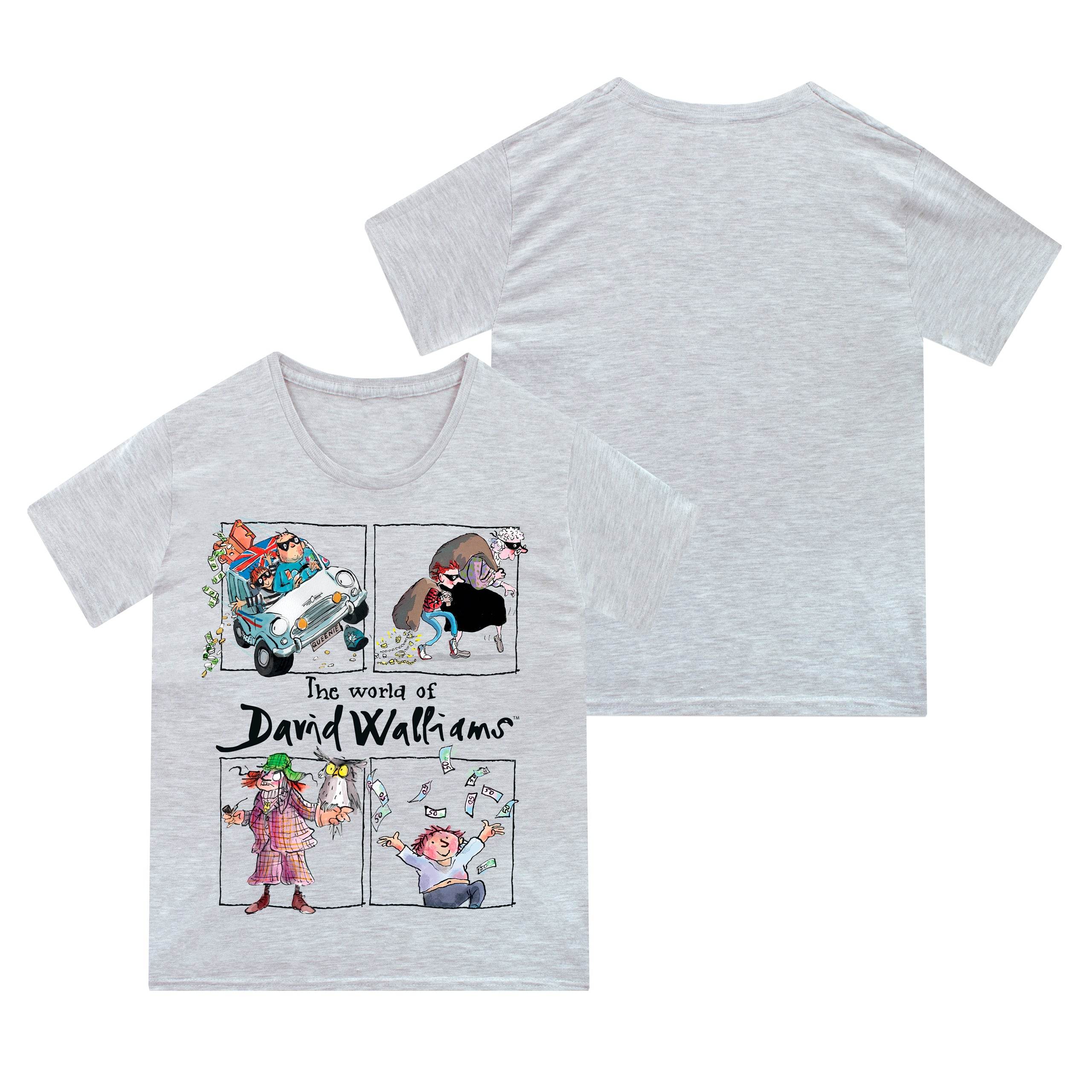 David Walliams T-Shirt - Image 3