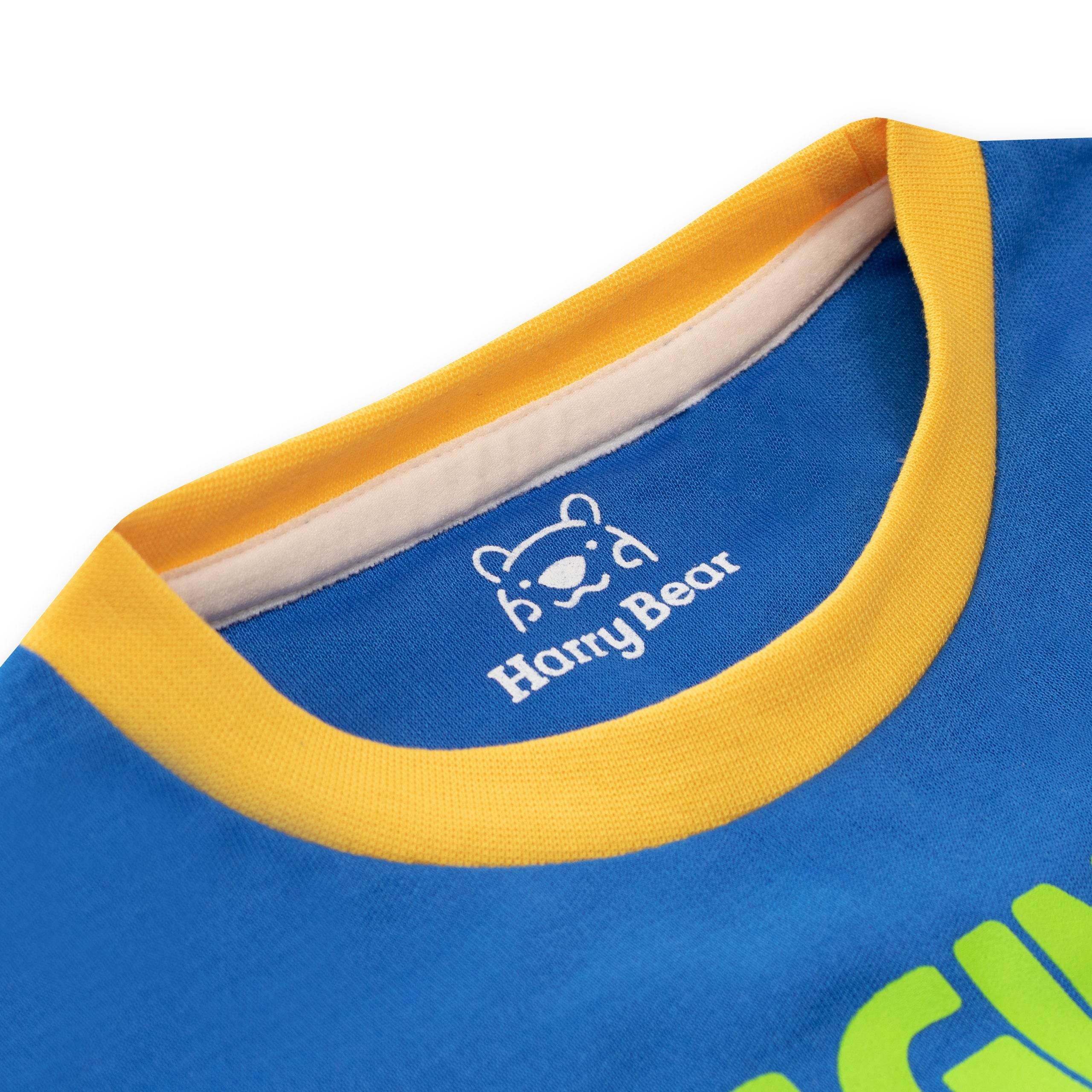 Harry Bear Digger Short Pyjamas - Image 6