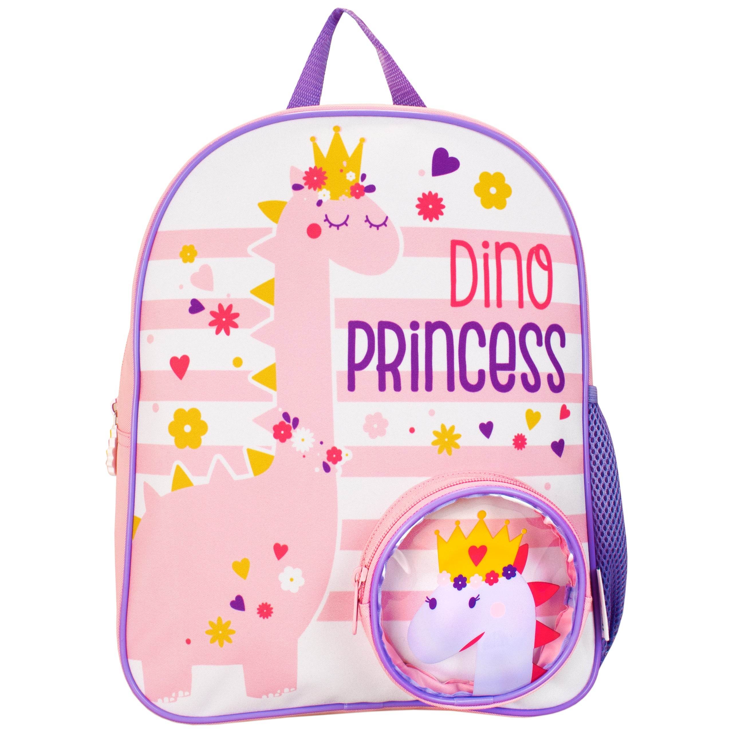 Harry Bear Dinosaur Princess Backpack
