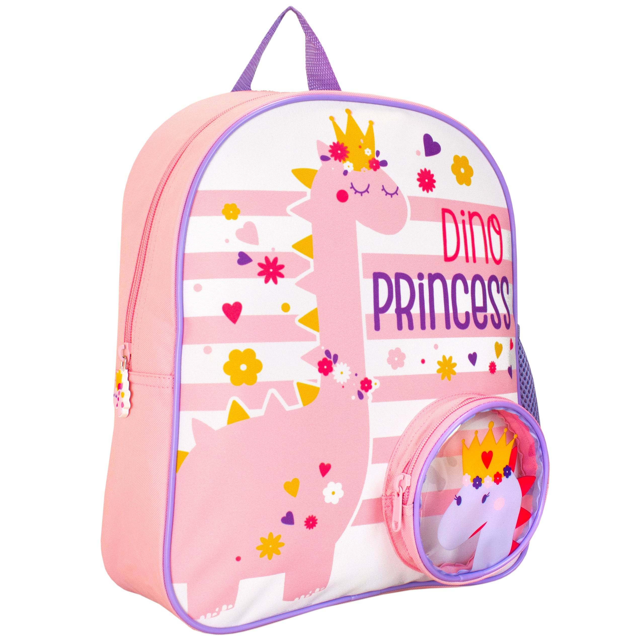 Harry Bear Dinosaur Princess Backpack - Image 2