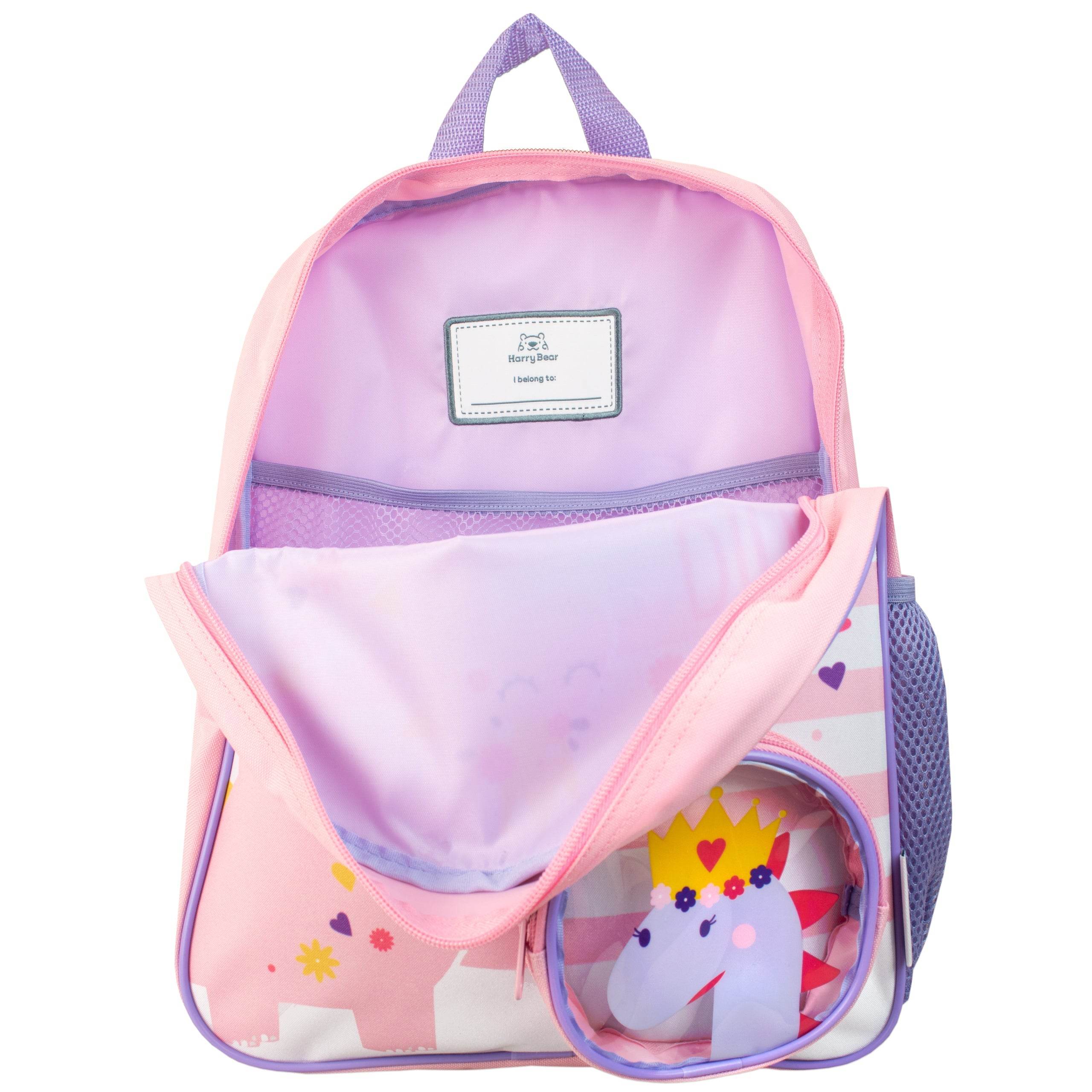 Harry Bear Dinosaur Princess Backpack - Image 3