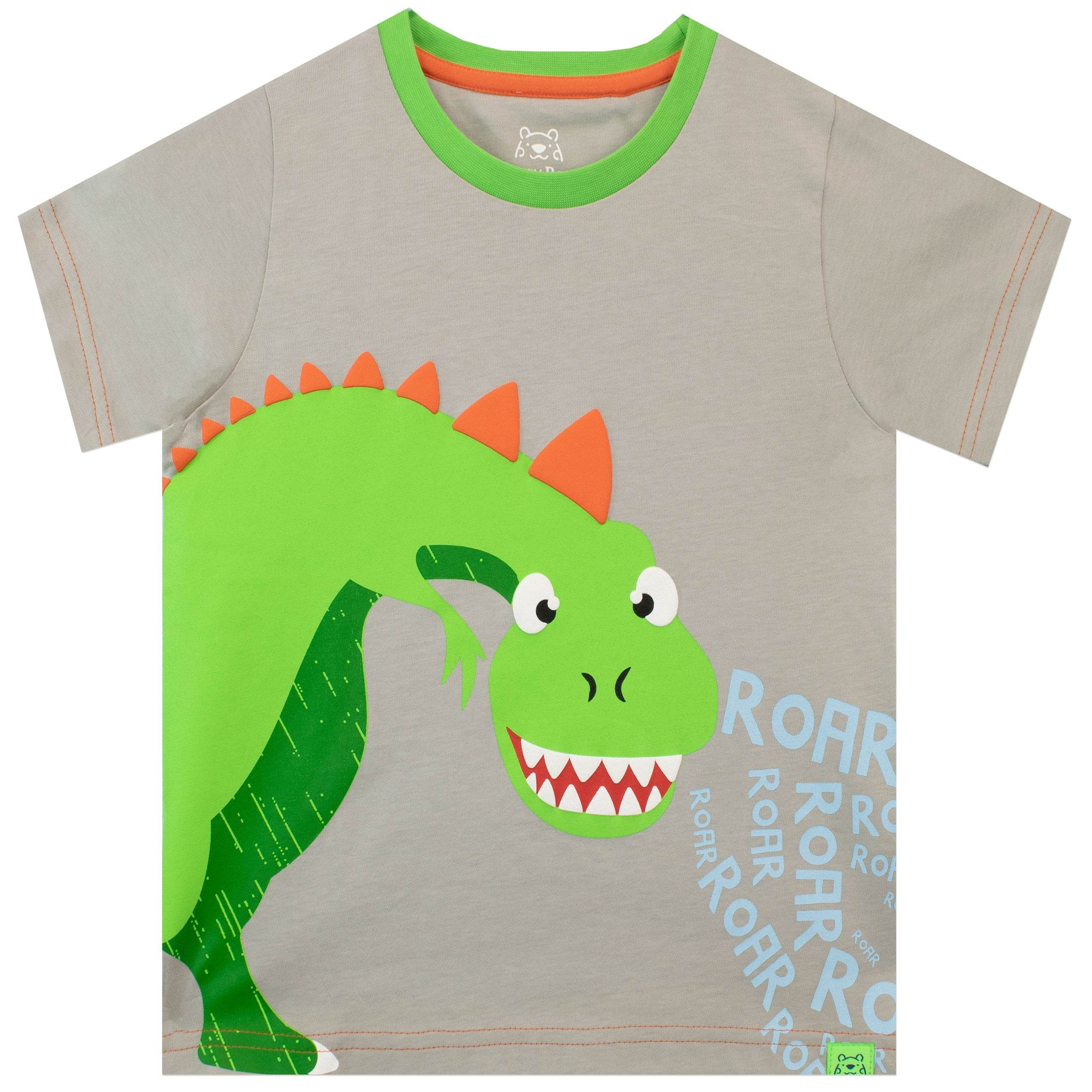 Harry Bear Dinosaur Short Pyjama Set - Image 3