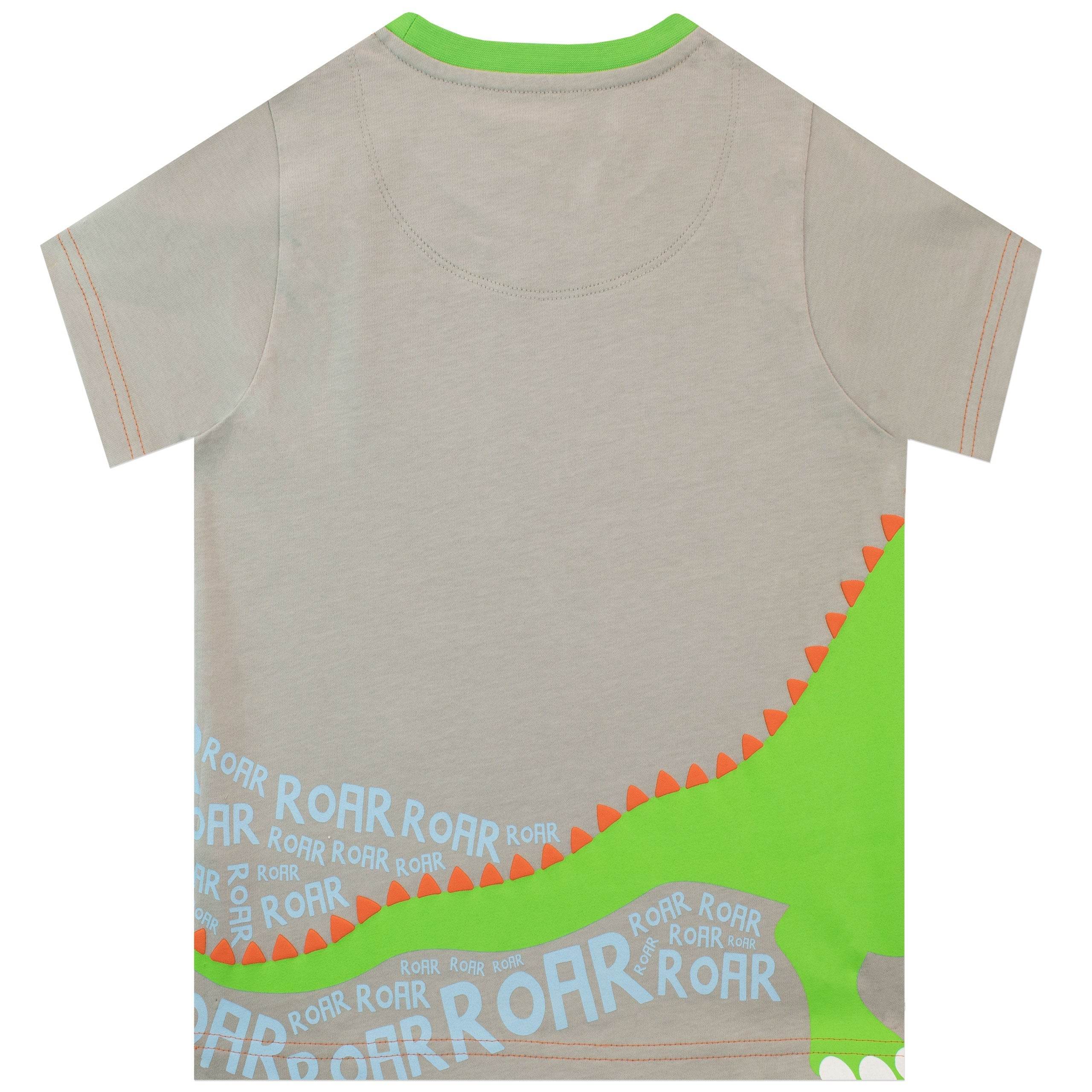 Harry Bear Dinosaur Short Pyjama Set - Image 4