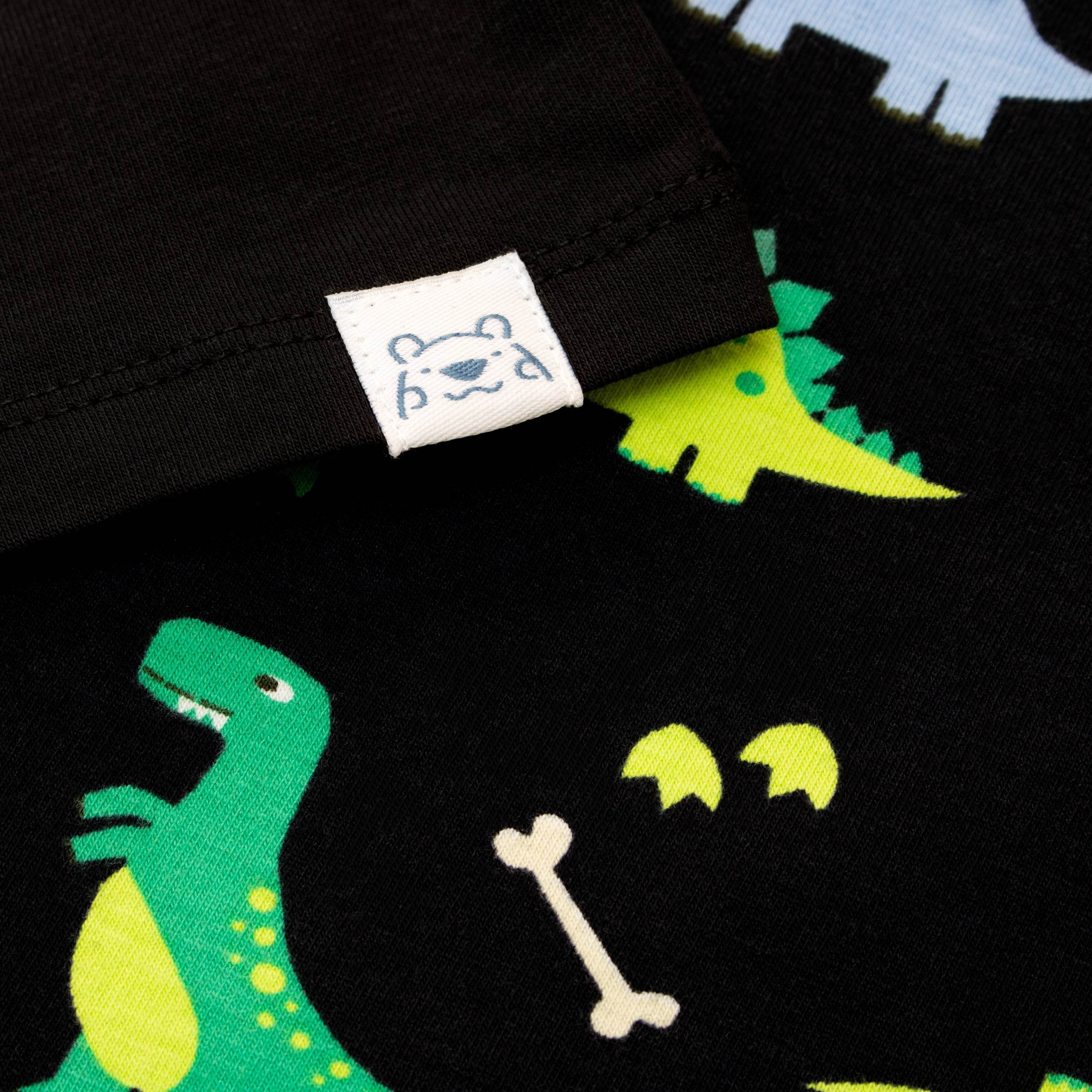 Harry Bear Dinosaur Short Pyjamas - Image 5