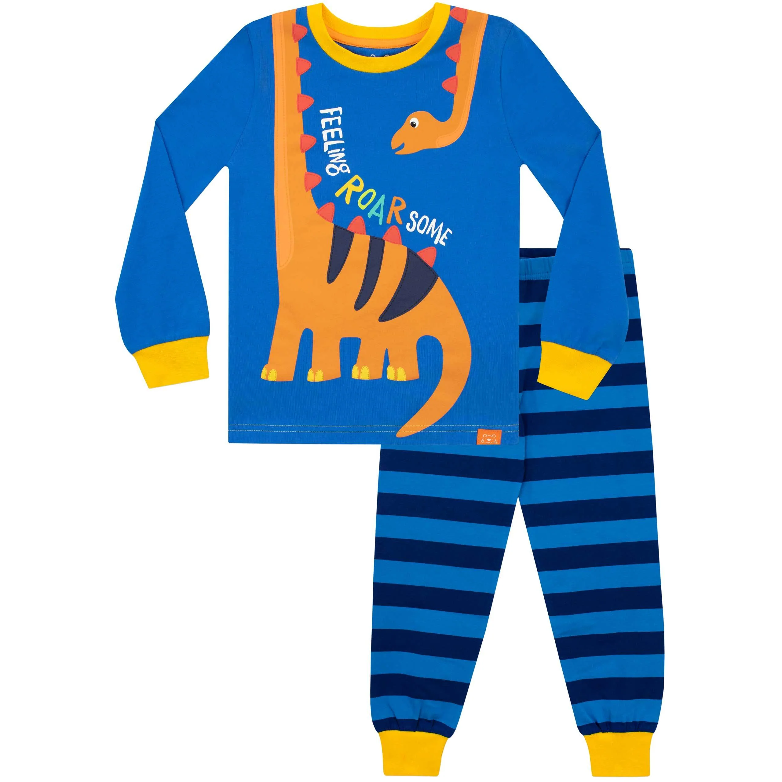 Harry Bear Dinosaur Snuggle Fit Pyjama Set