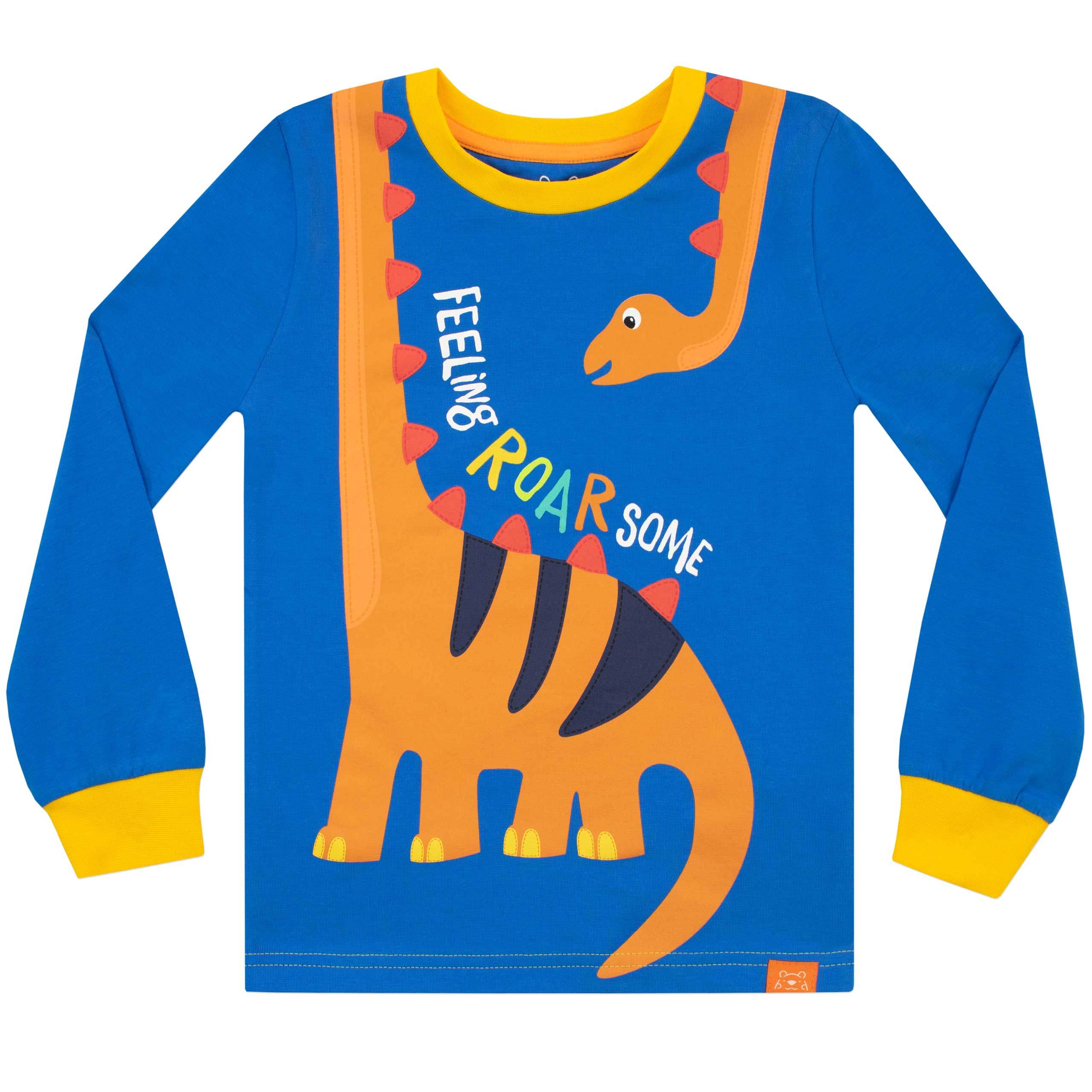 Harry Bear Dinosaur Snuggle Fit Pyjama Set - Image 2
