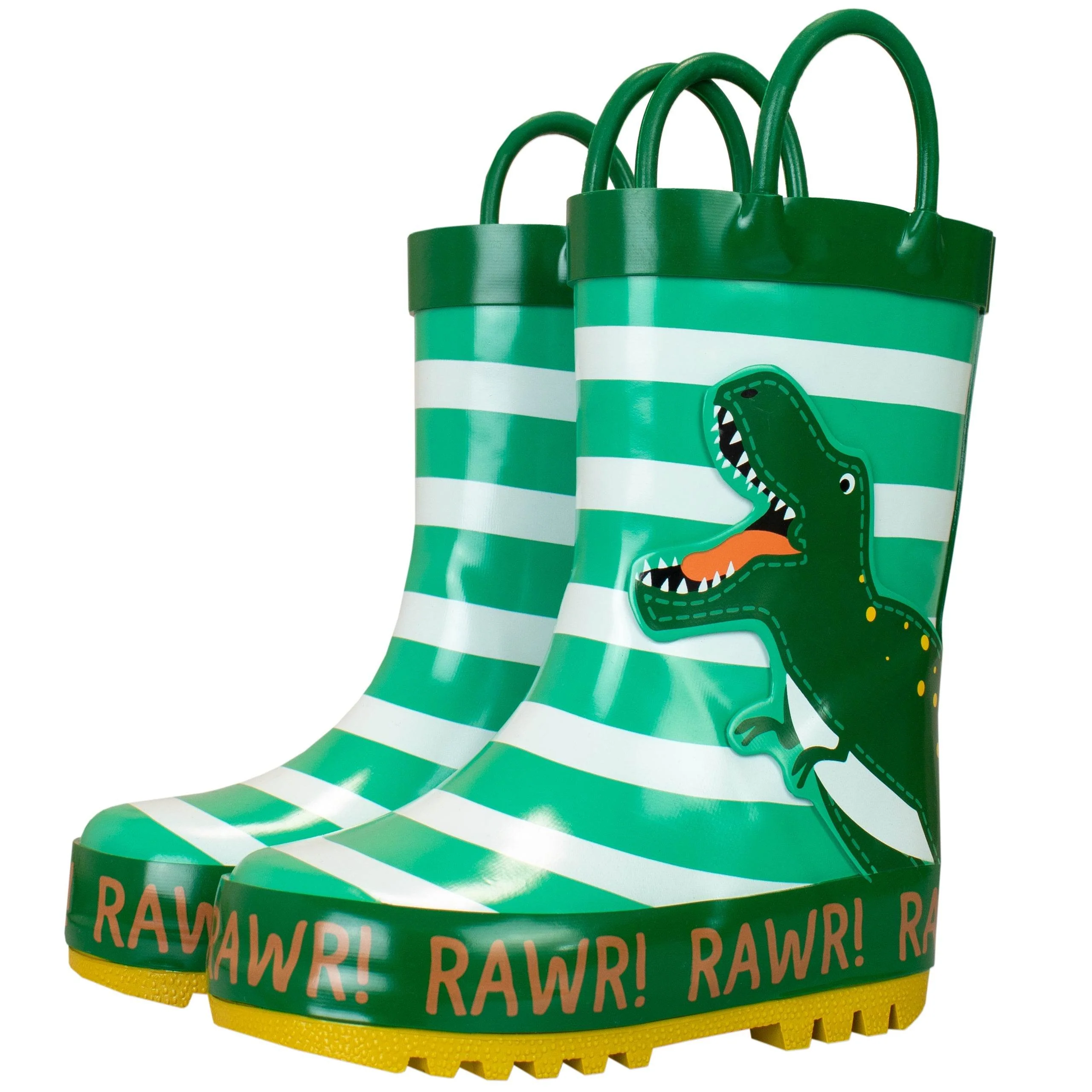 Harry Bear Dinosaur Wellies