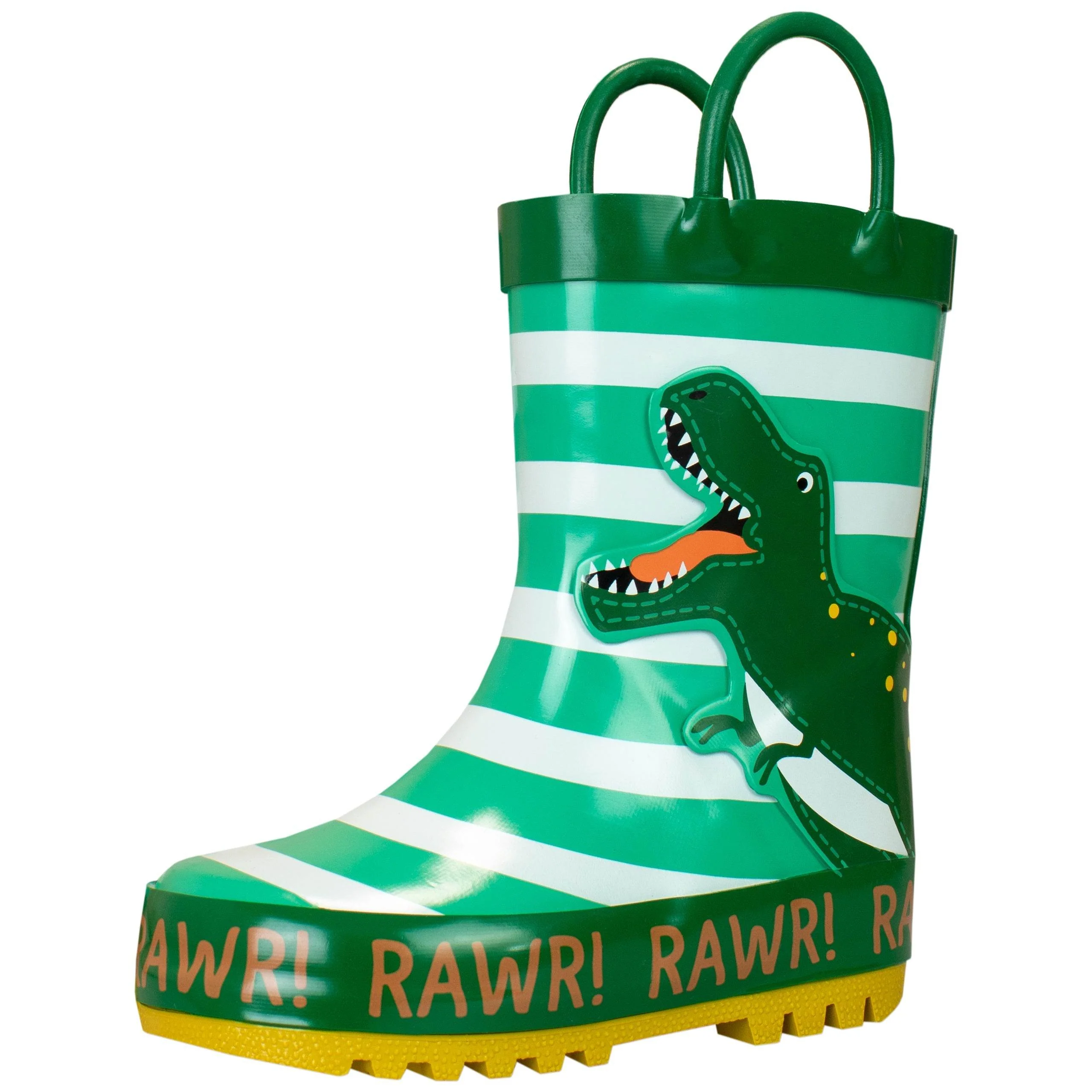 Harry Bear Dinosaur Wellies - Image 2
