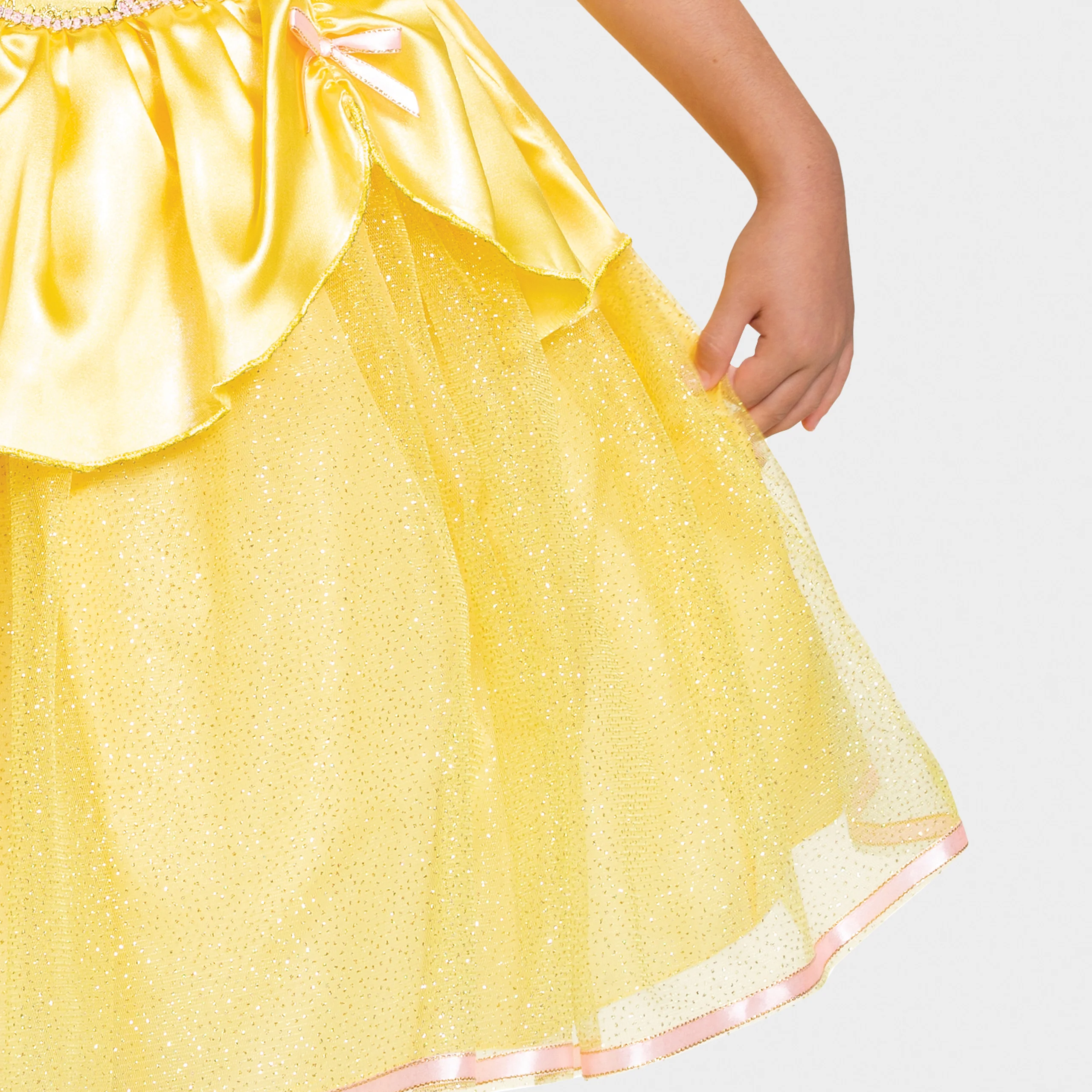 Disney Beauty & The Beast Belle Fancy Dress Costume - Image 3