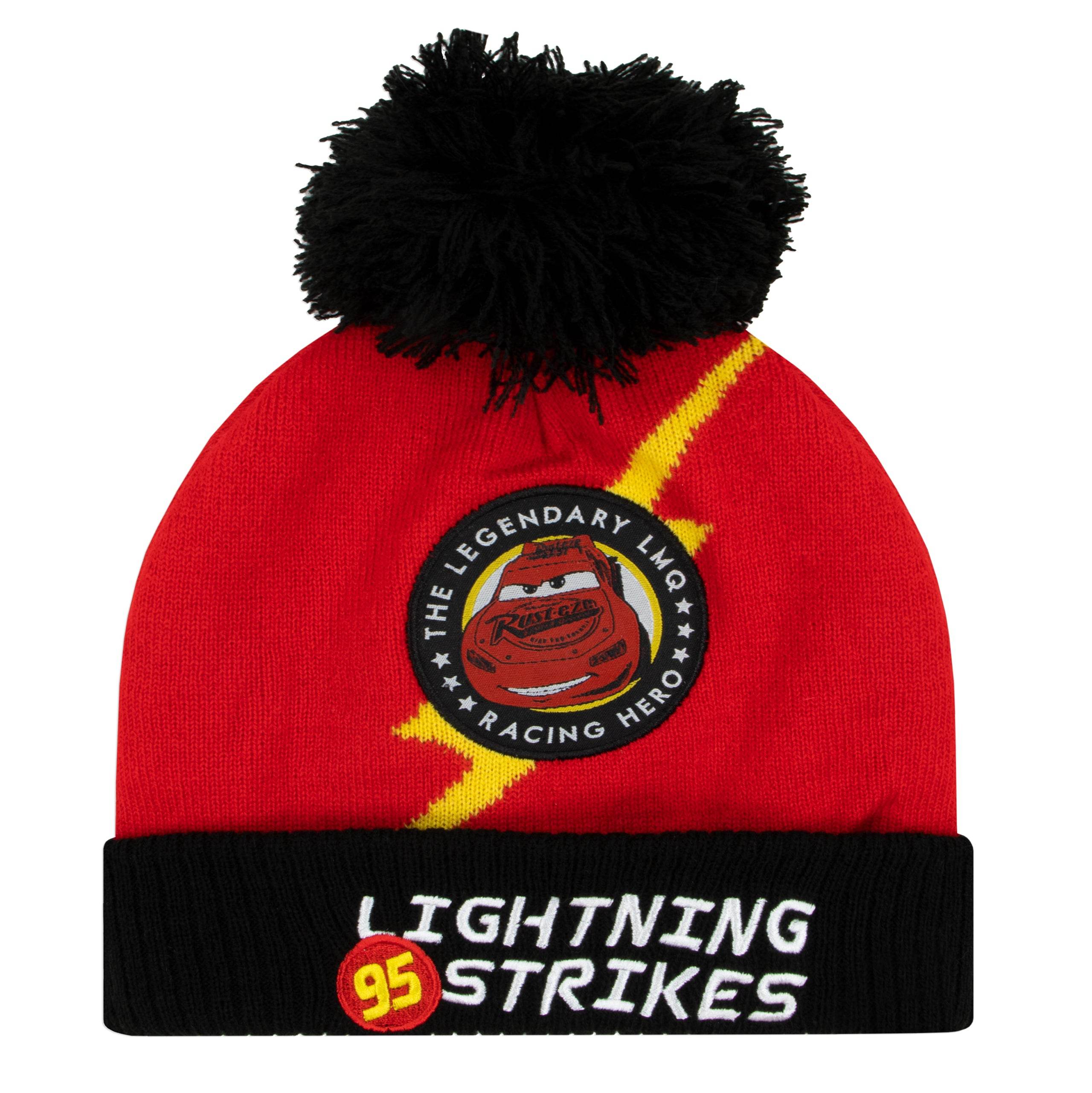 Disney Cars Hat And Gloves Set - Image 2
