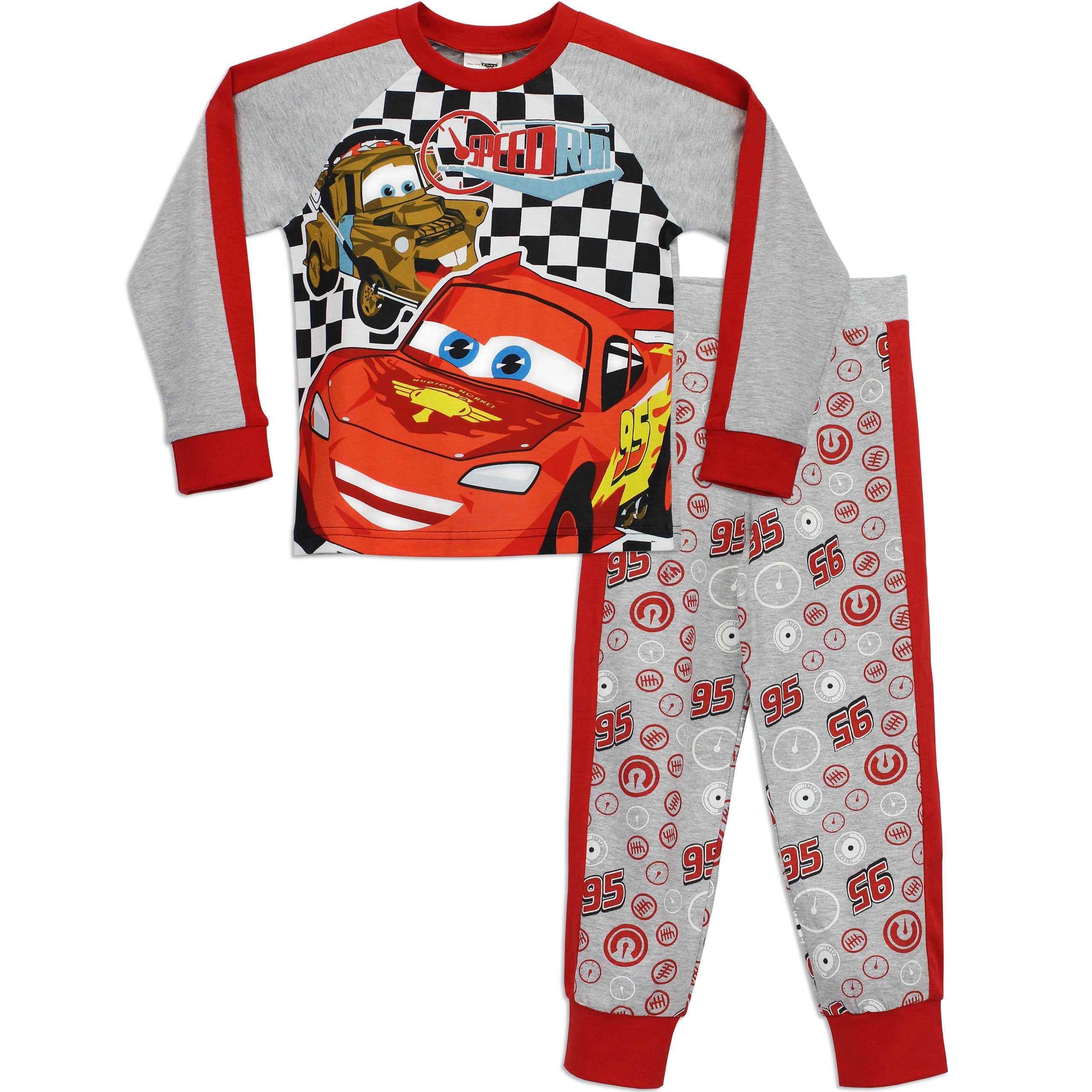 Disney Cars Pyjamas - McQueen & Mator - Image 6