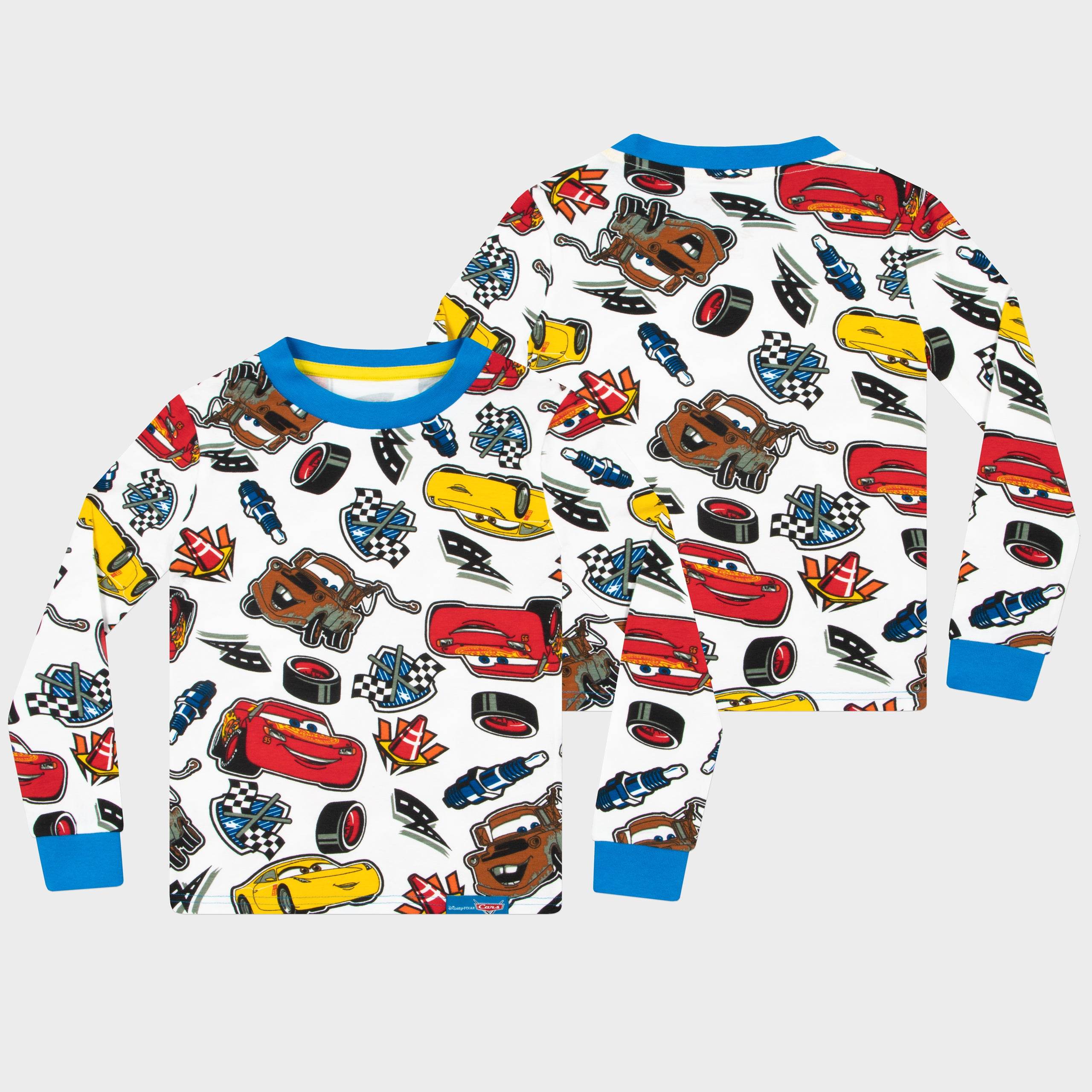 Disney Cars Snuggle Fit Pyjamas - Lightning McQueen - Image 6
