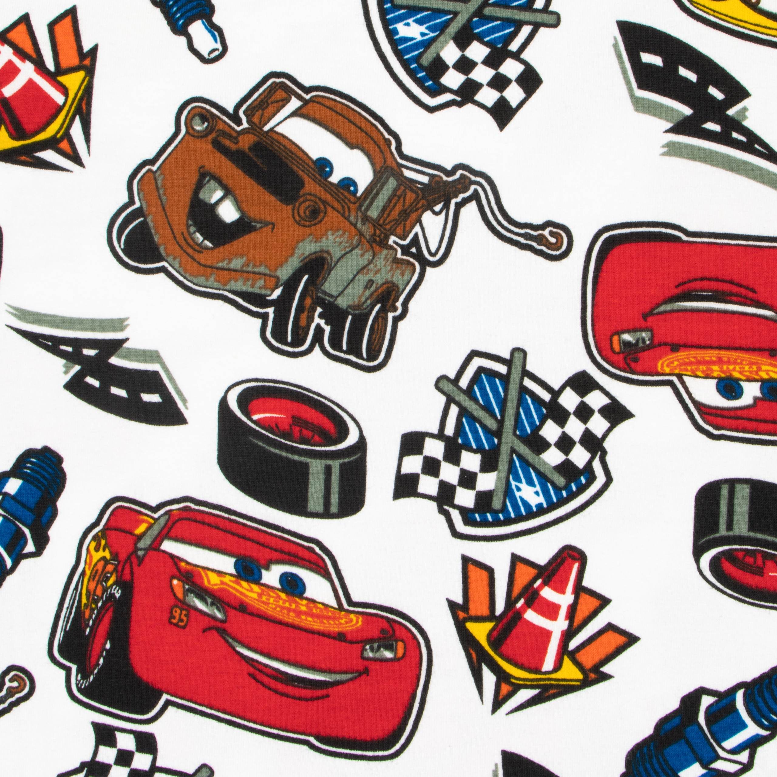 Disney Cars Snuggle Fit Pyjamas - Lightning McQueen - Image 8