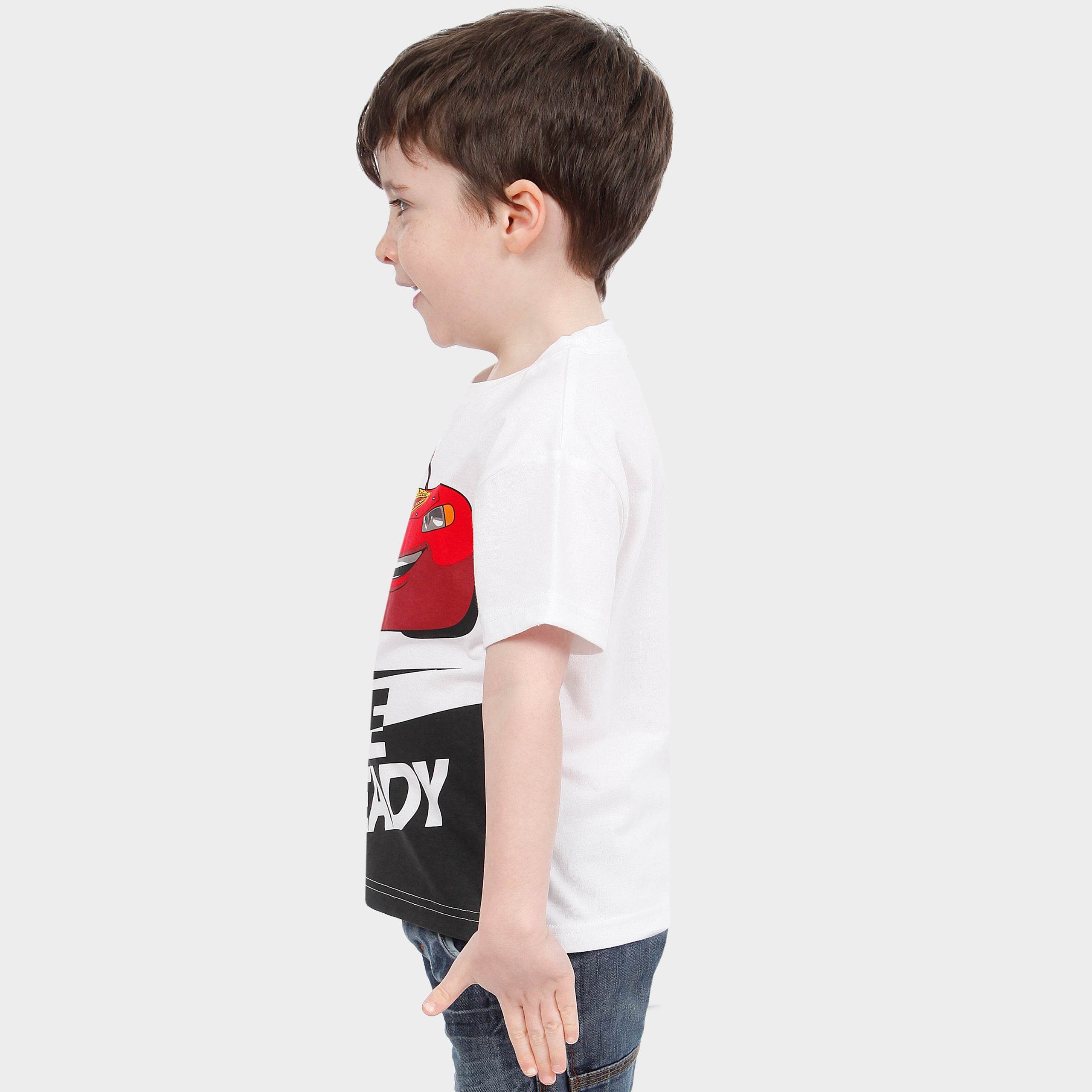 Disney Cars T-shirt - Ready to Race - Image 3
