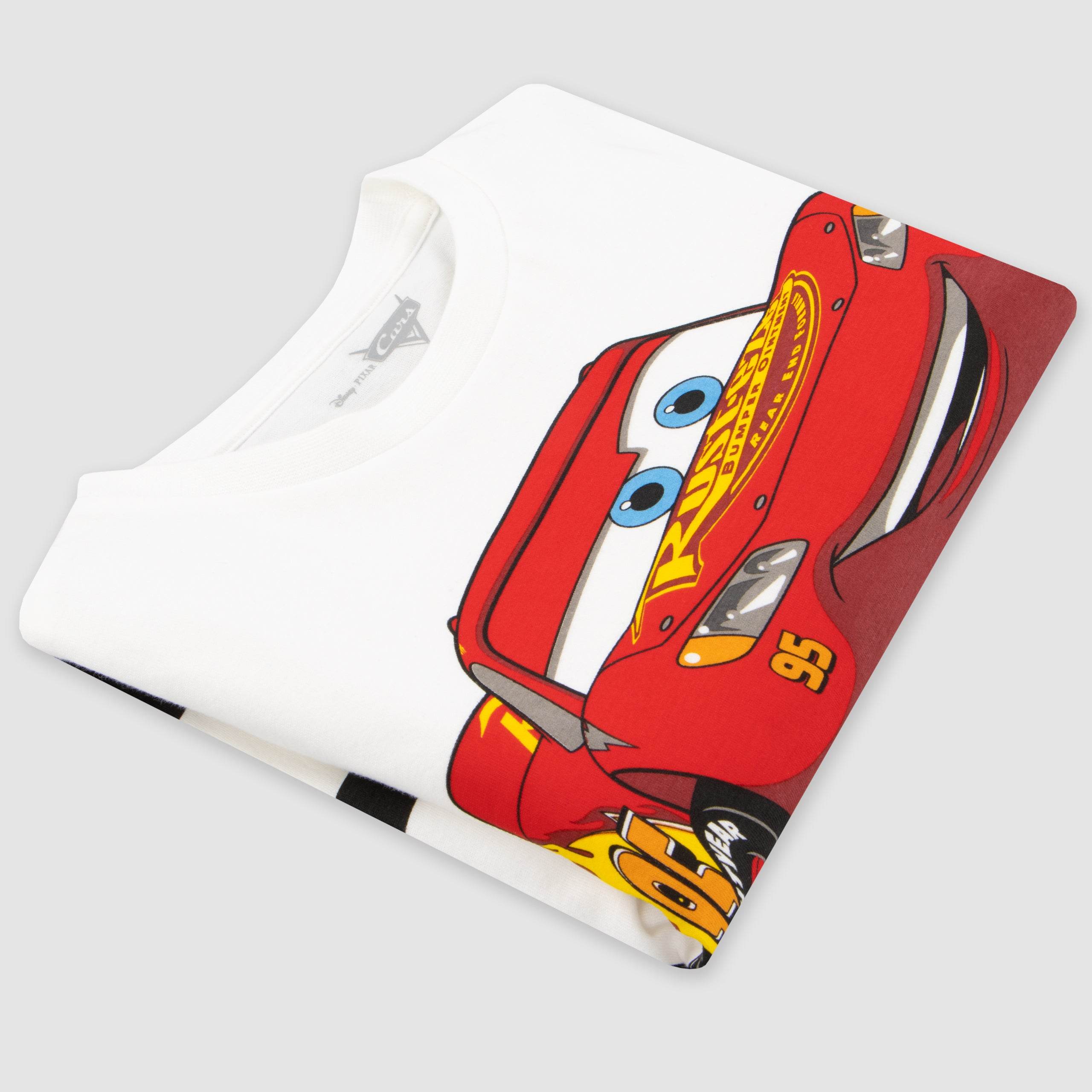 Disney Cars T-shirt - Ready to Race - Image 8