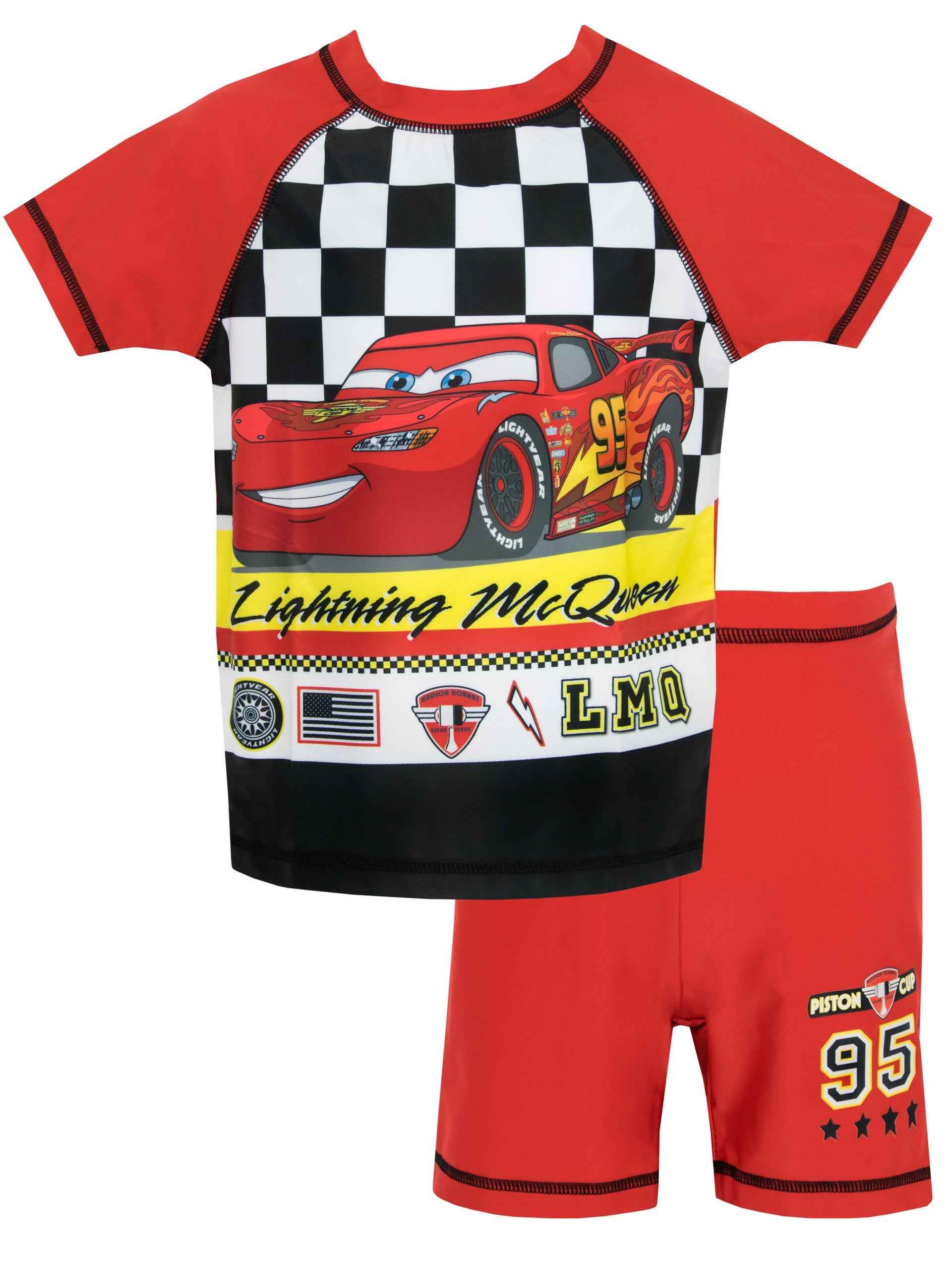 Disney Cars Two Piece Swim Set - Image 5
