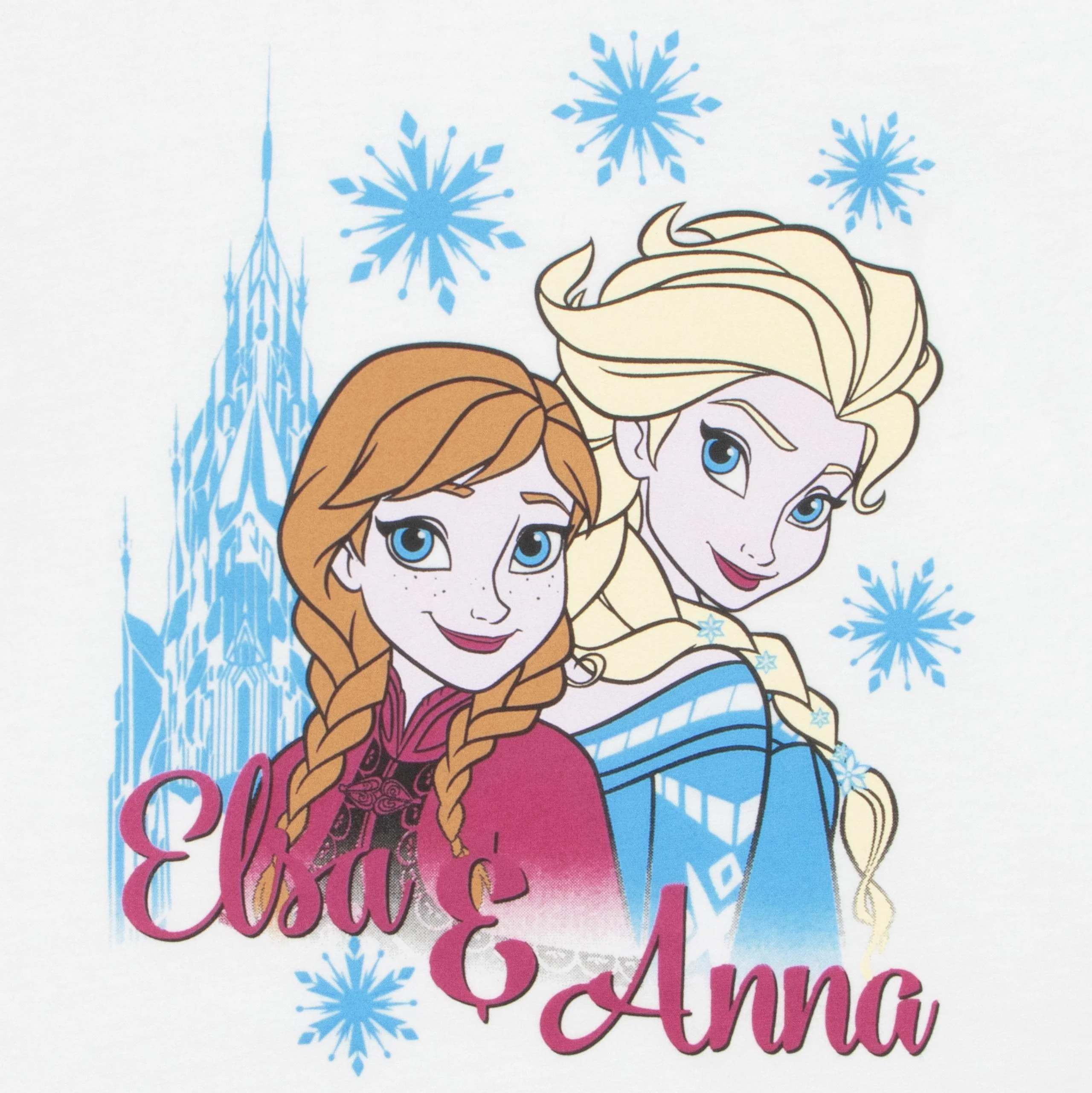 Disney Frozen T-Shirts - 2 Pack - Image 5