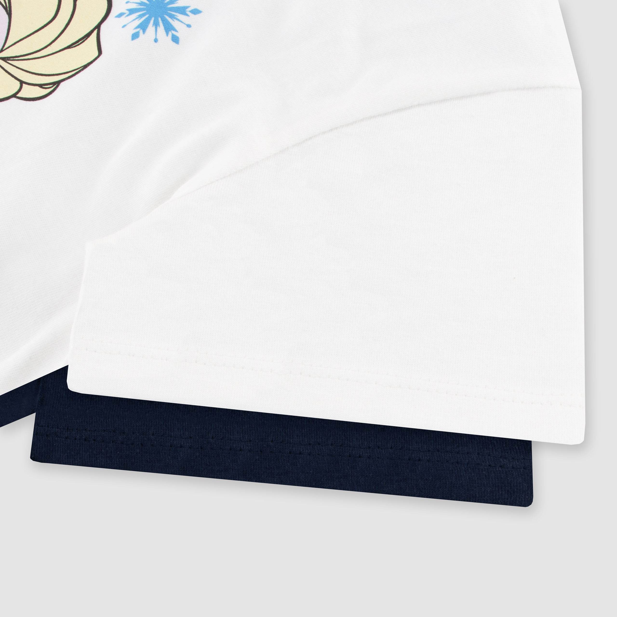 Disney Frozen T-Shirts - 2 Pack - Image 9