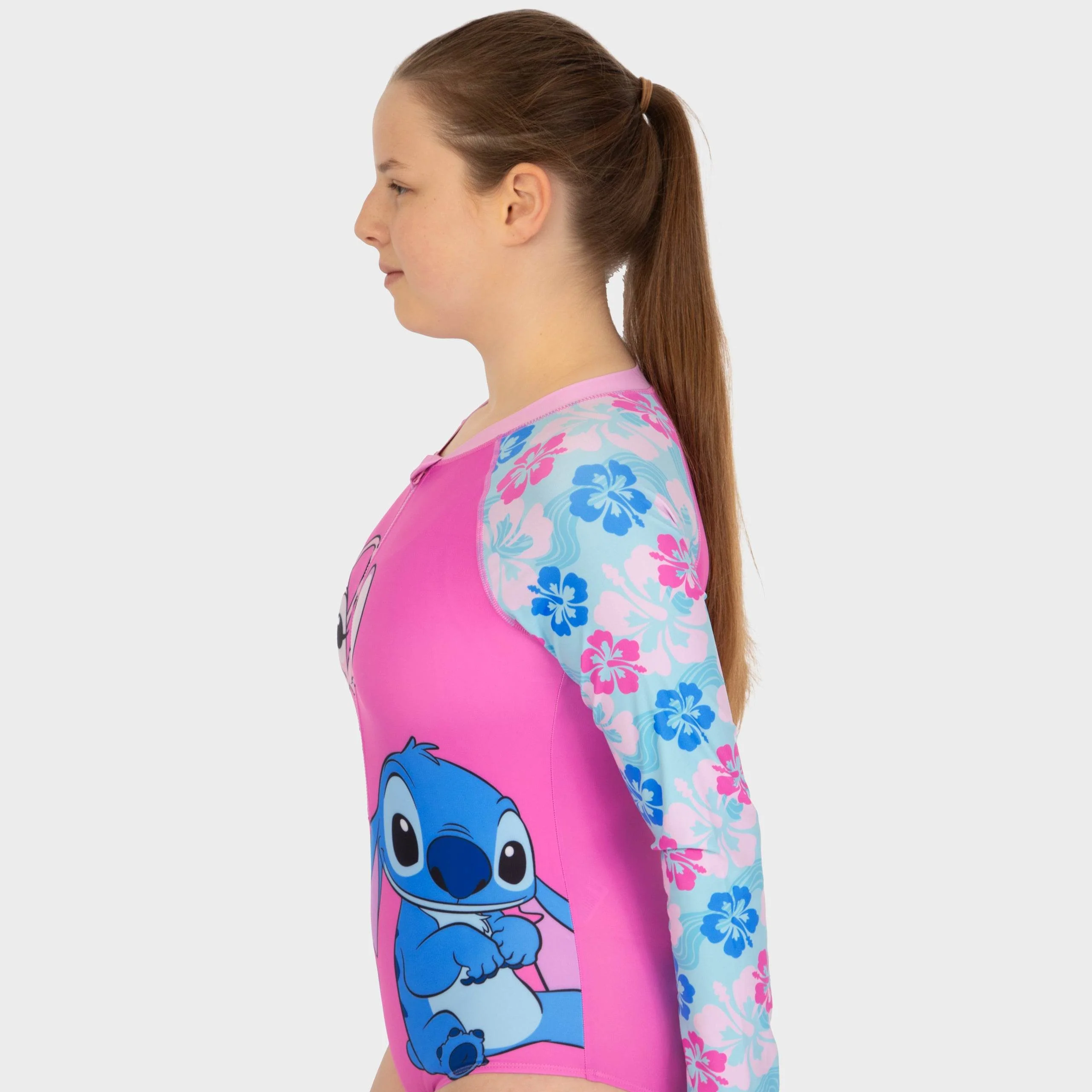 Disney Lilo and Stitch Long Sleeve Swimsuit - Image 3