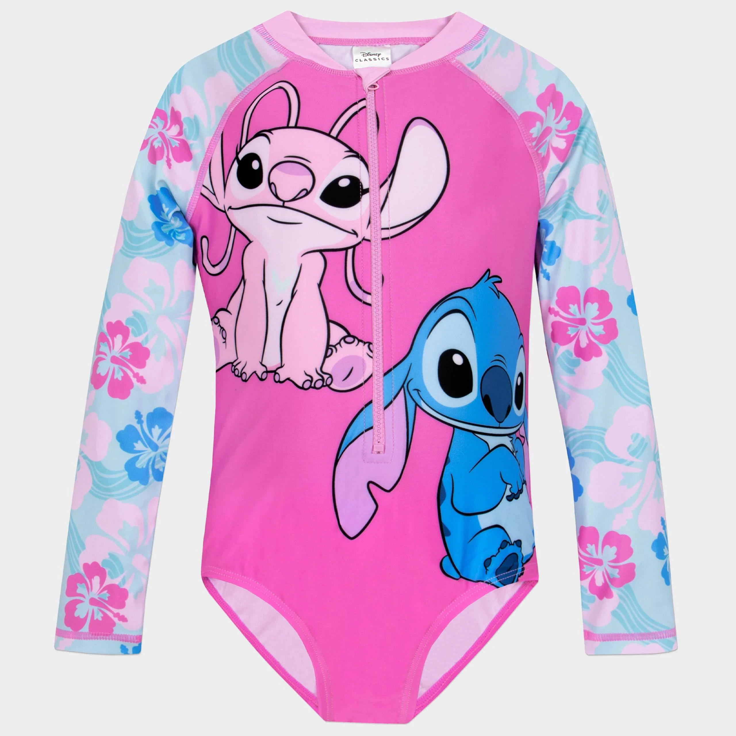 Disney Lilo and Stitch Long Sleeve Swimsuit - Image 5