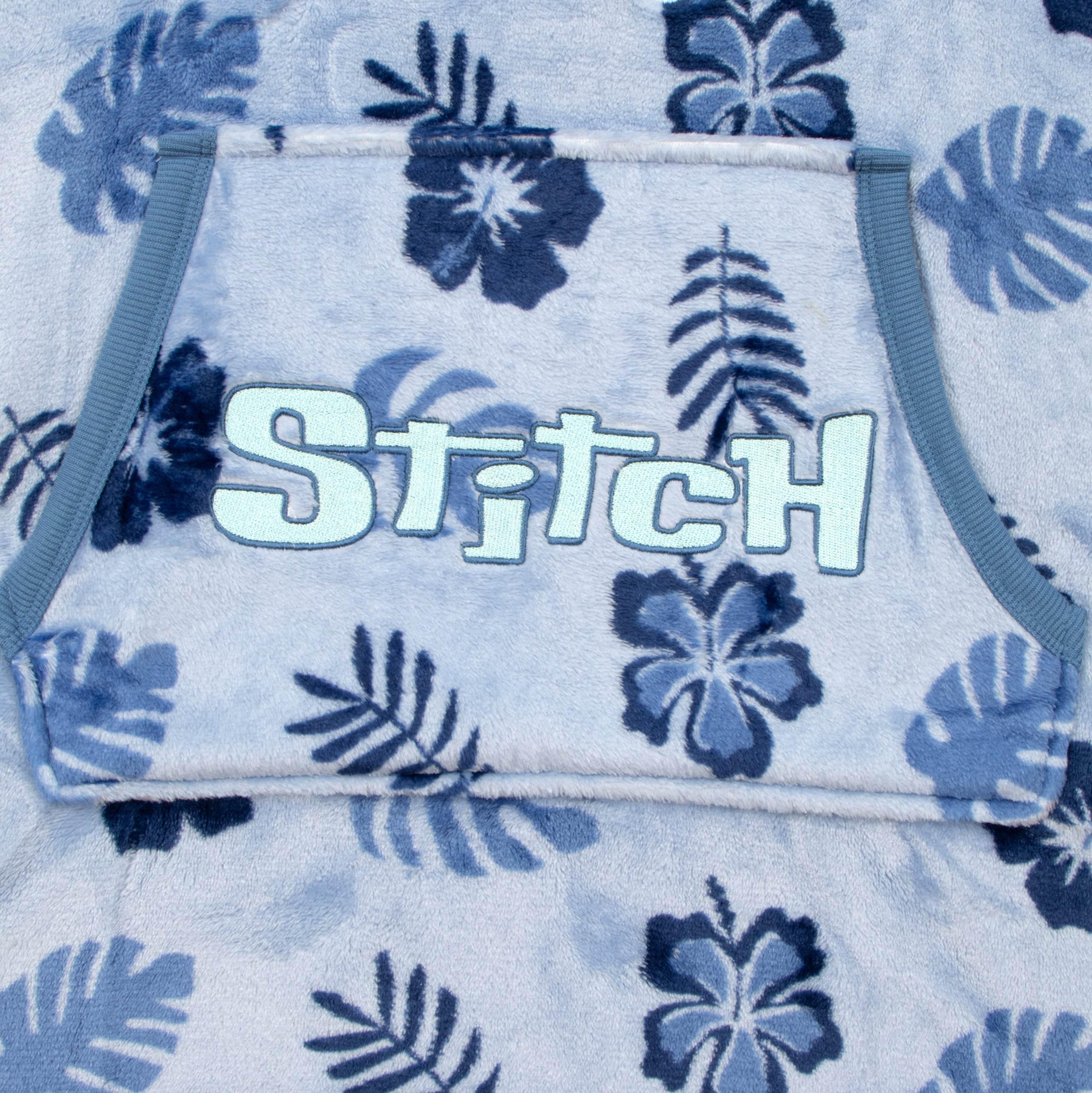 Disney Lilo And Stitch Womens Hoodie Blanket - Image 3