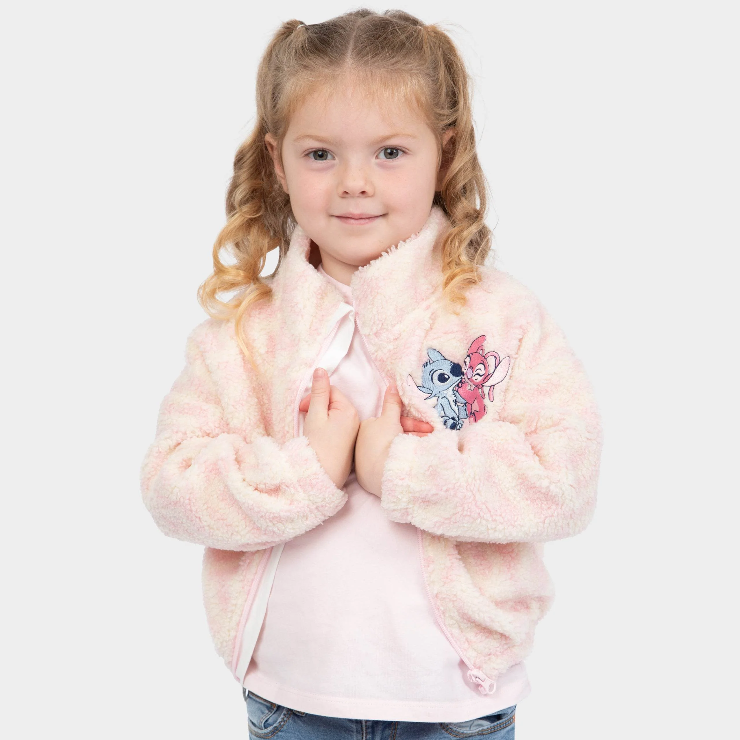 Disney Lilo & Stitch Fleece Jacket - Image 5