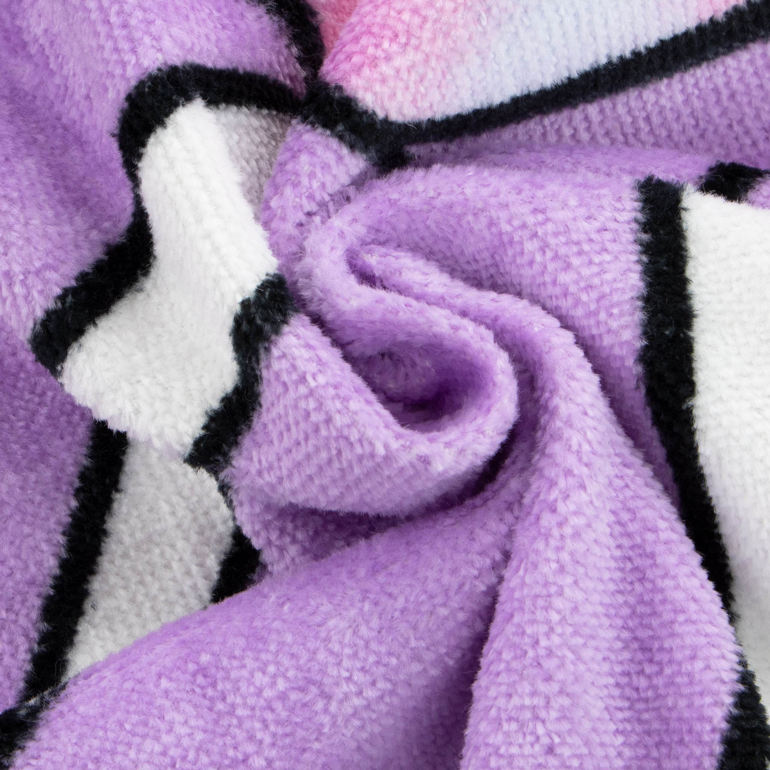 Disney Minnie Mouse Towel Poncho - Tie Dye - Image 8