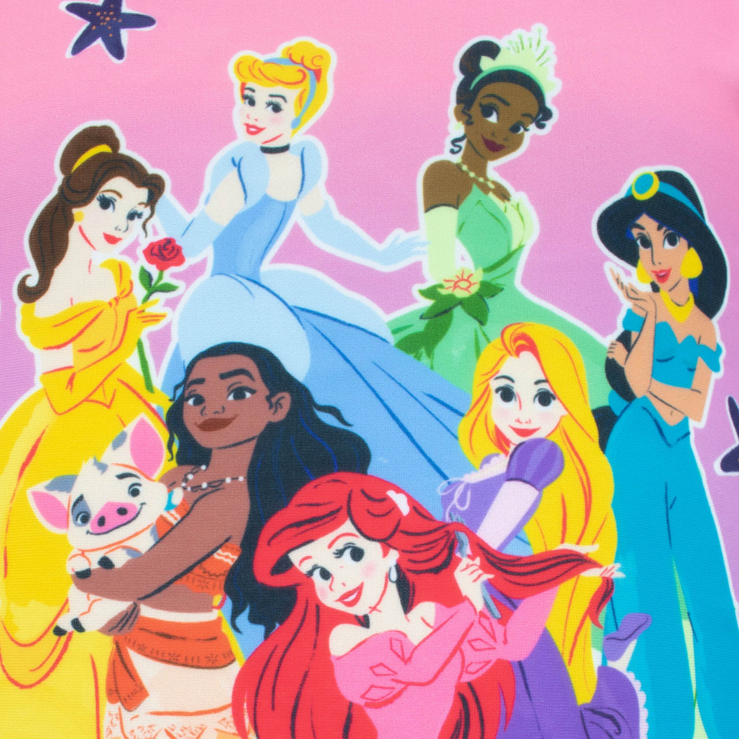 Disney Princess 4 Piece Swim Set - Image 13