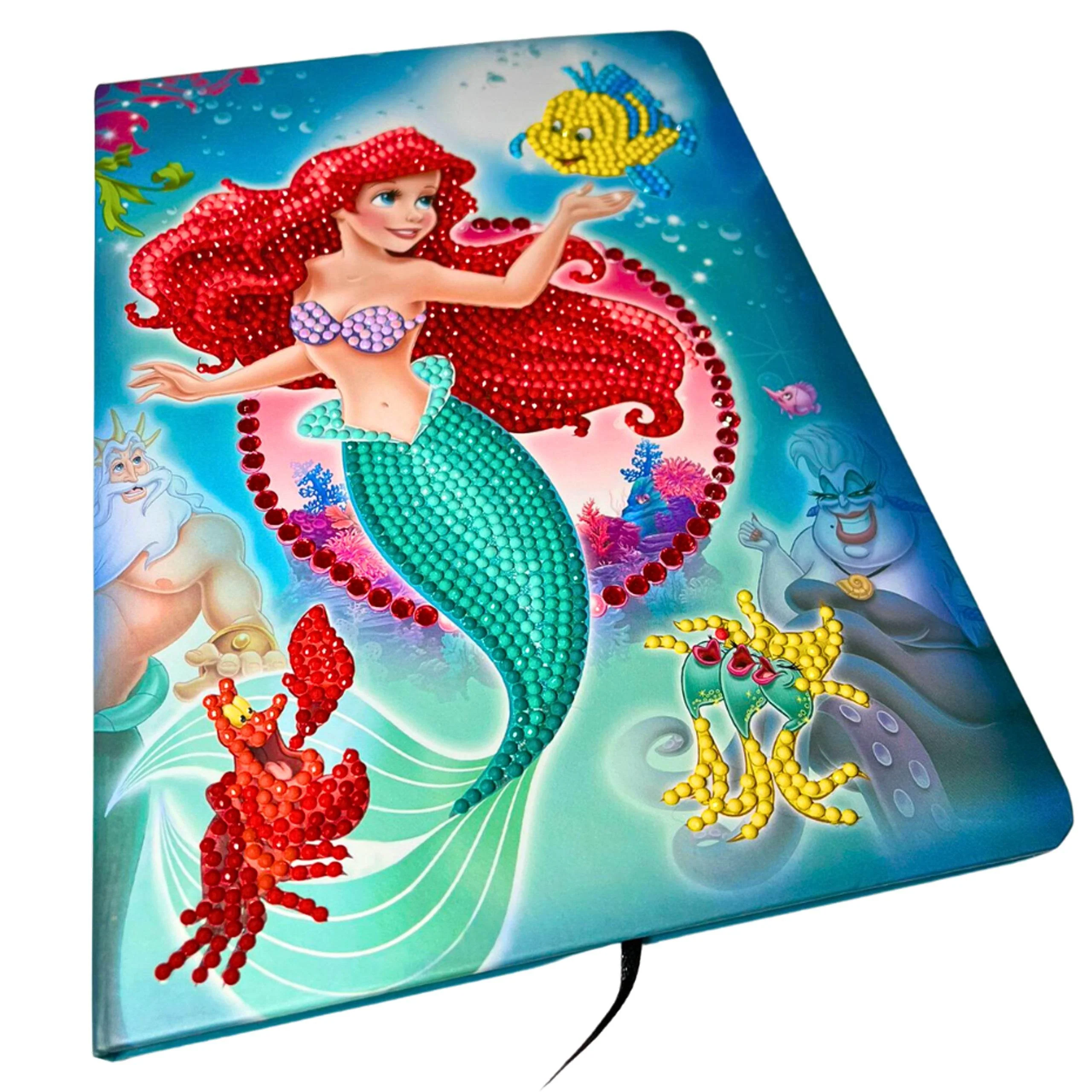Disney Princess Ariel Crystal Art Book - Image 4