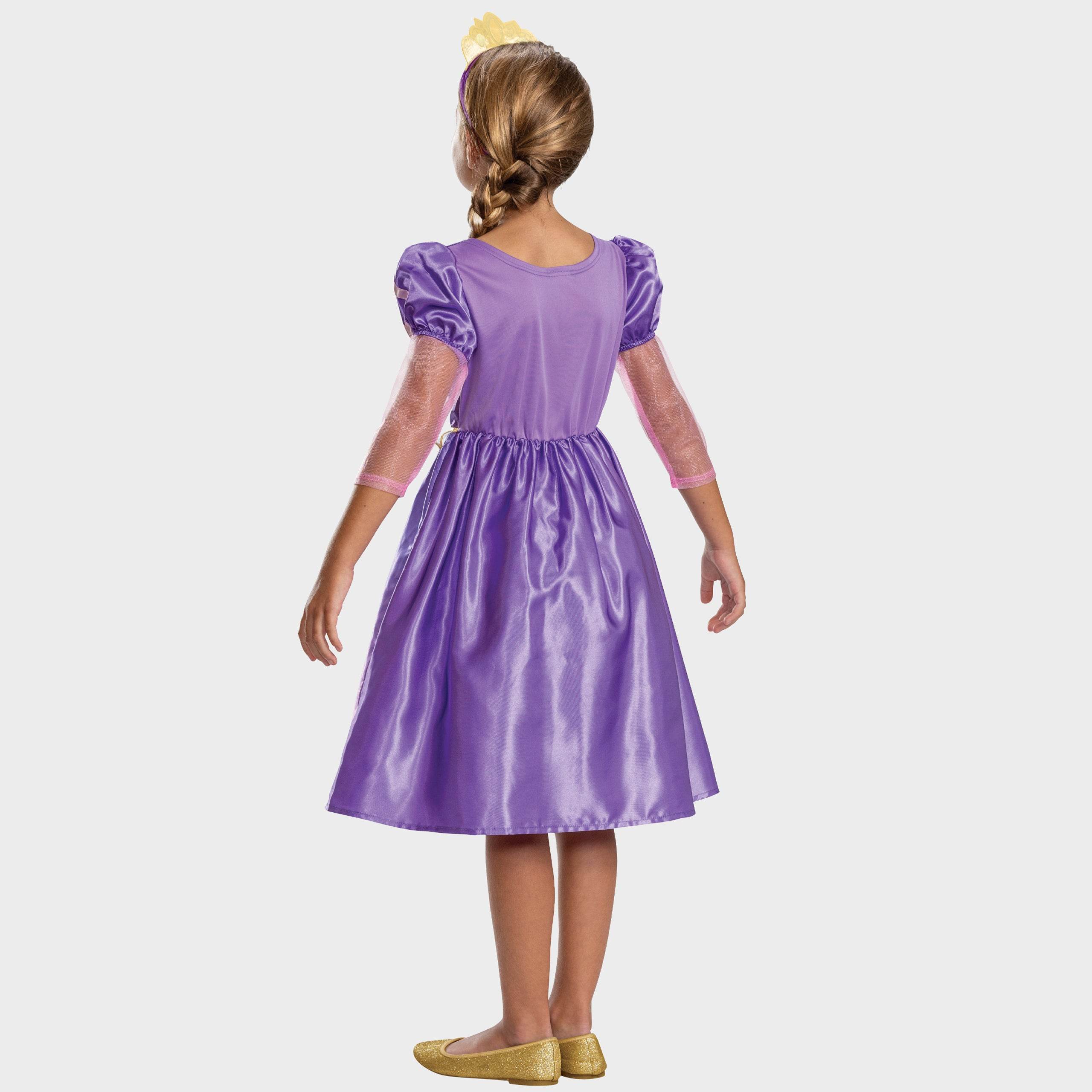 Disney Princess Rapunzel Fancy Dress - Image 2