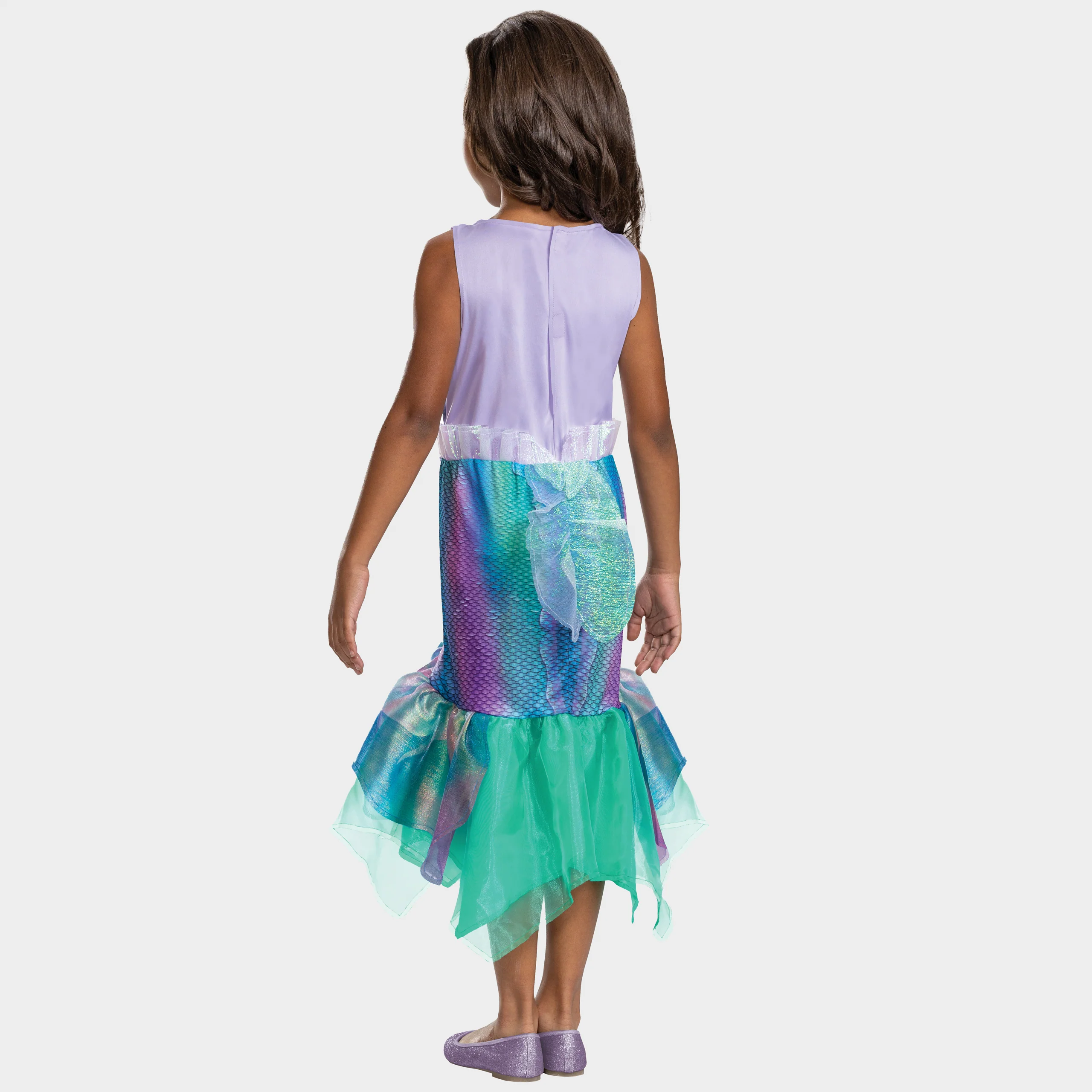 Disney Princess The Little Mermaid Ariel Fancy Dress - Image 3