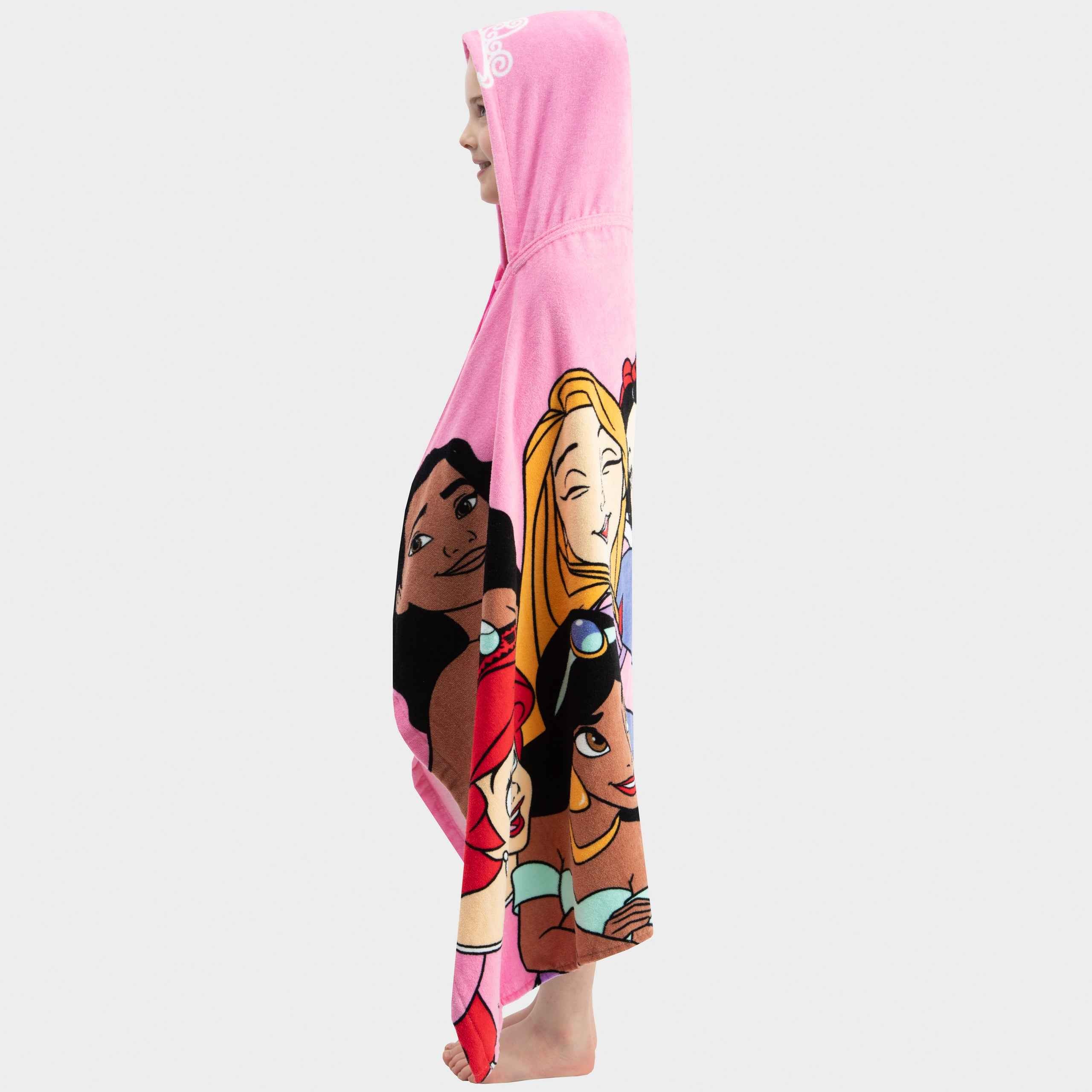 Disney Princess Wrap Towel Poncho - Image 3