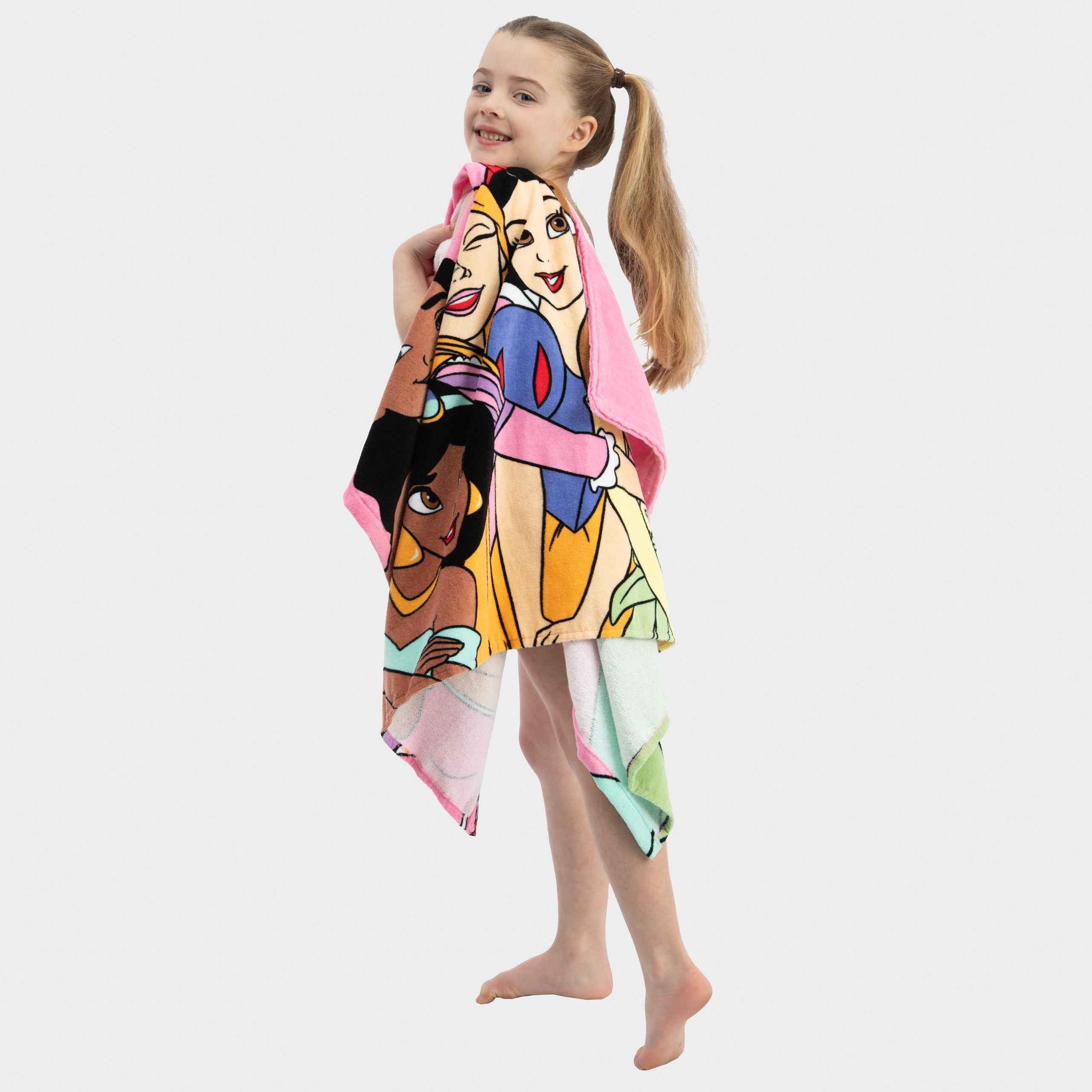 Disney Princess Wrap Towel Poncho - Image 6