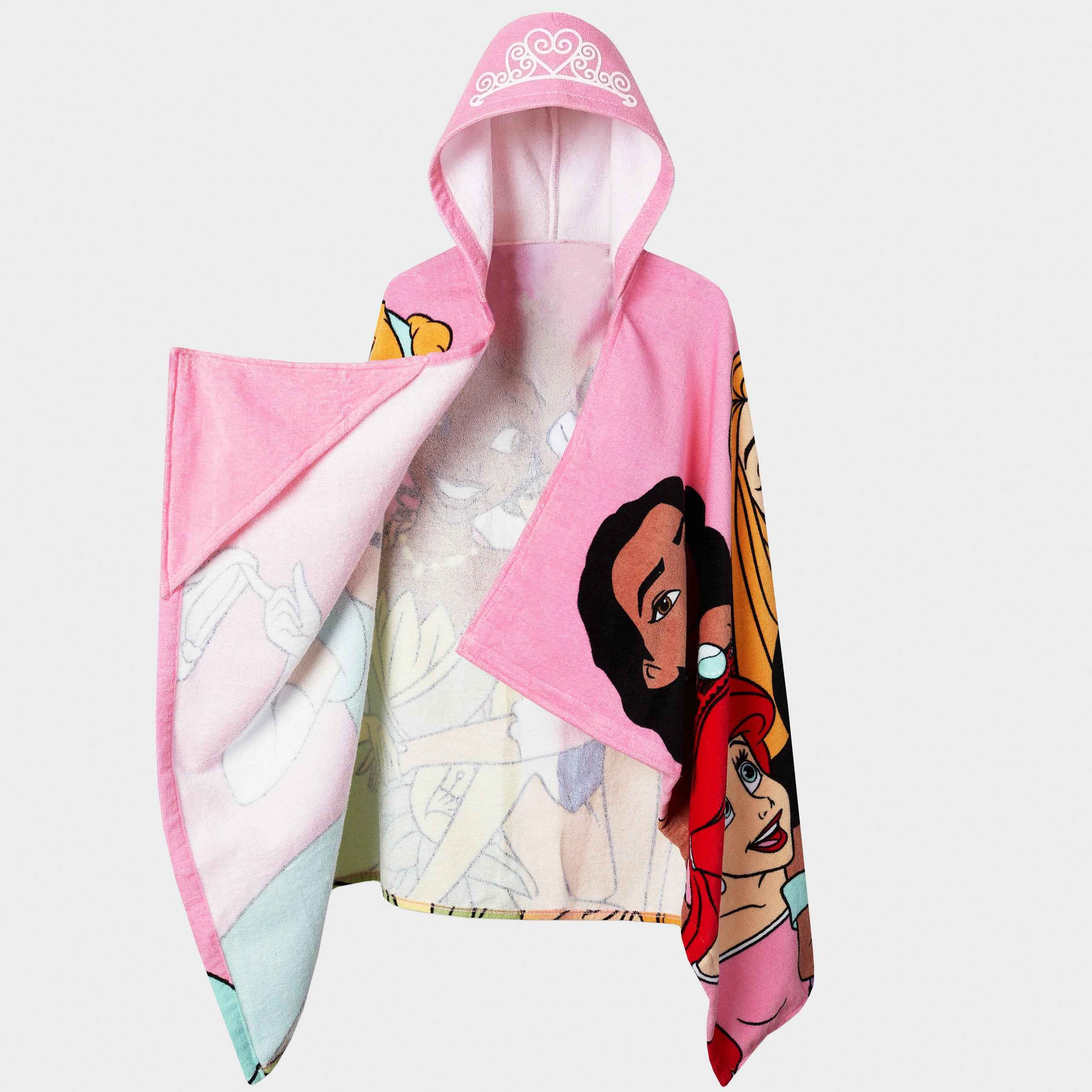 Disney Princess Wrap Towel Poncho - Image 8